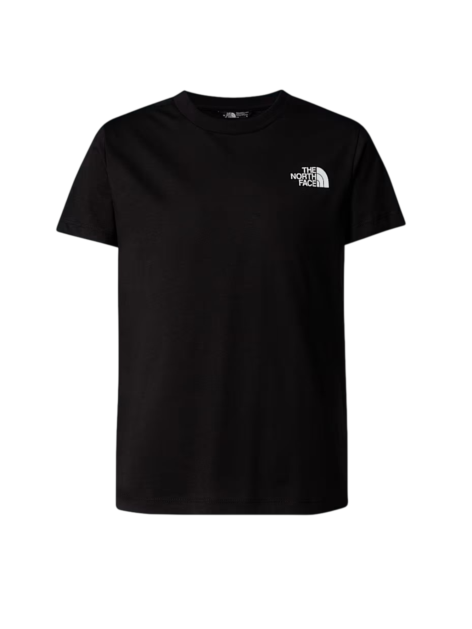 The North Face T-shirt manica corta bambino nero NF0A8EFN JK31 THE NORTH FACE