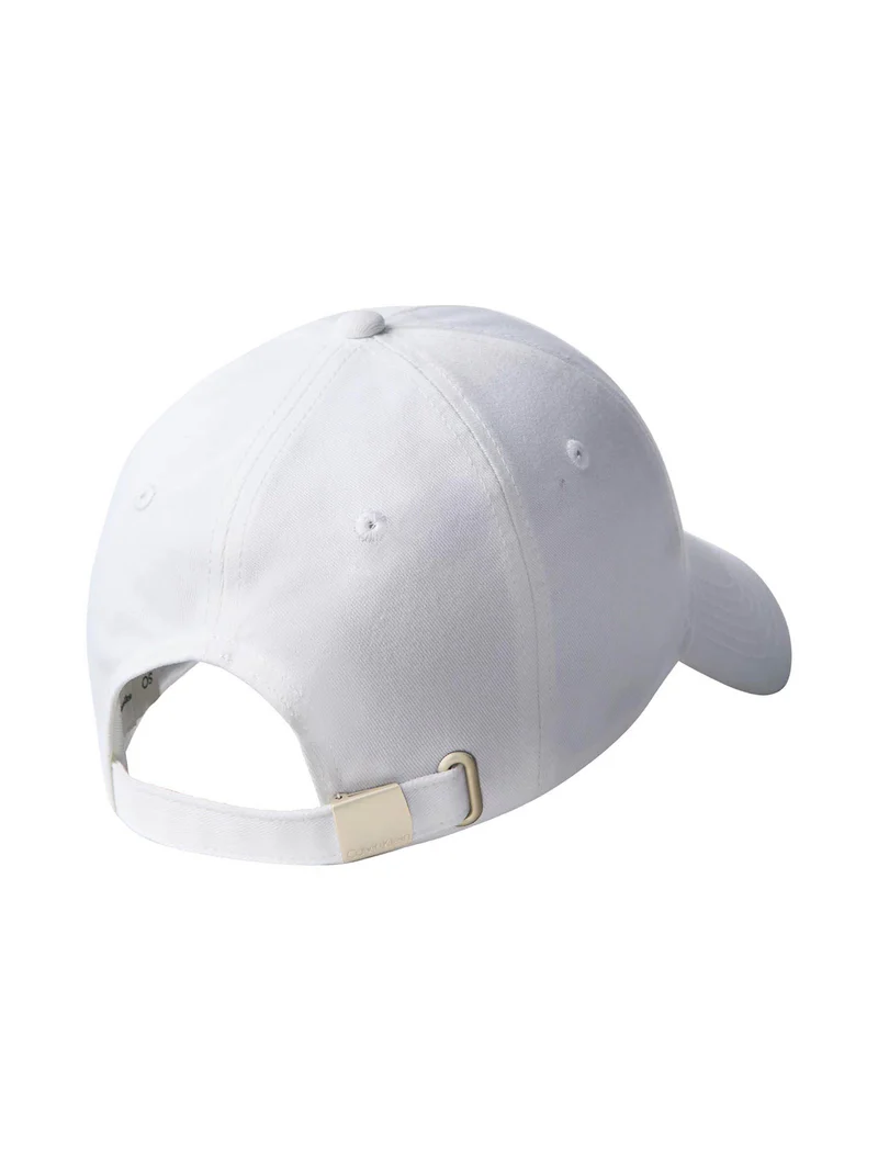 Calvin Klein cappello con visiera unisex bianco LV04G5032G YAF Calvin Klein Accessori