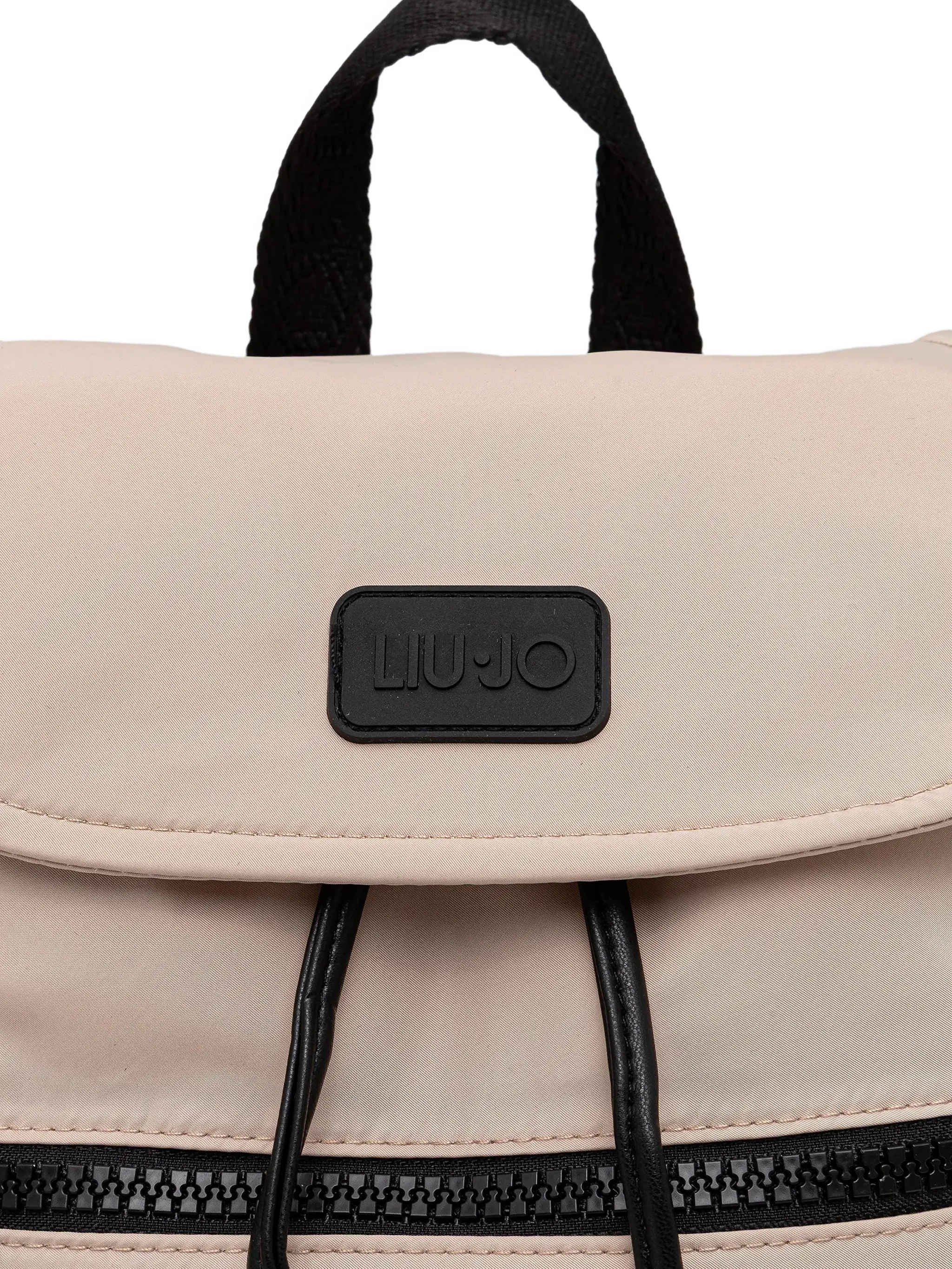 Liu Jo zaino donna in nylon con tasche beige TA6138T422A X0754 LIU JO