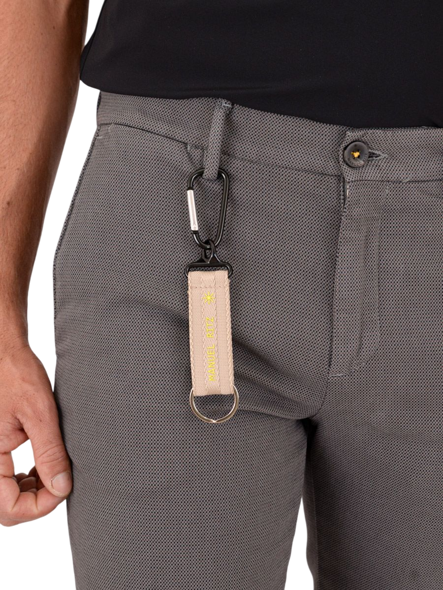 Manuel Ritz pantaloni uomo skinny grigio 3932P1408TC-253581 98 MANUEL RITZ