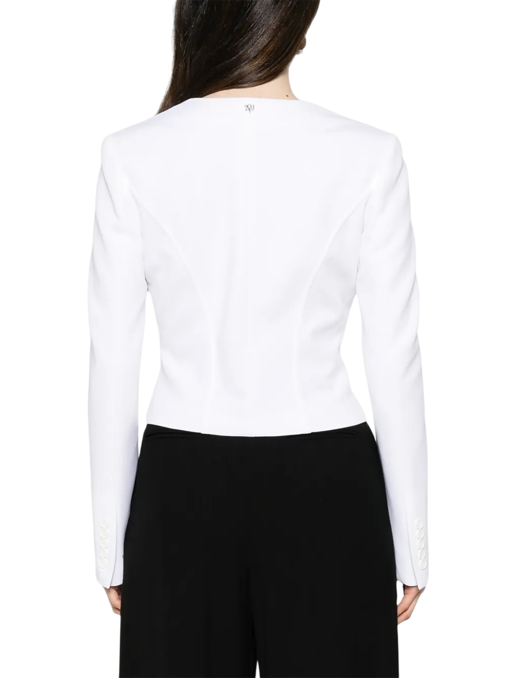 Aniye By giacca Shana donna stile bustier bianco 185047 02485 ANIYE BY