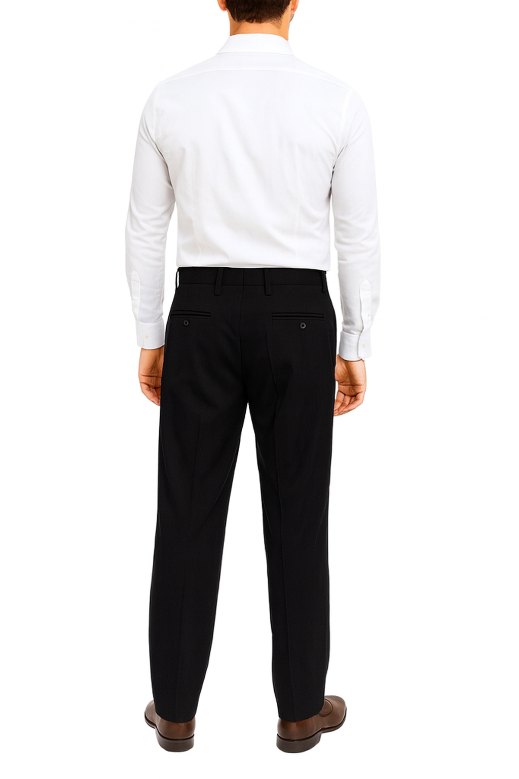 Rar pantaloni uomo Bixio gamba dritta nero BIXIO-126007 NERO RAR