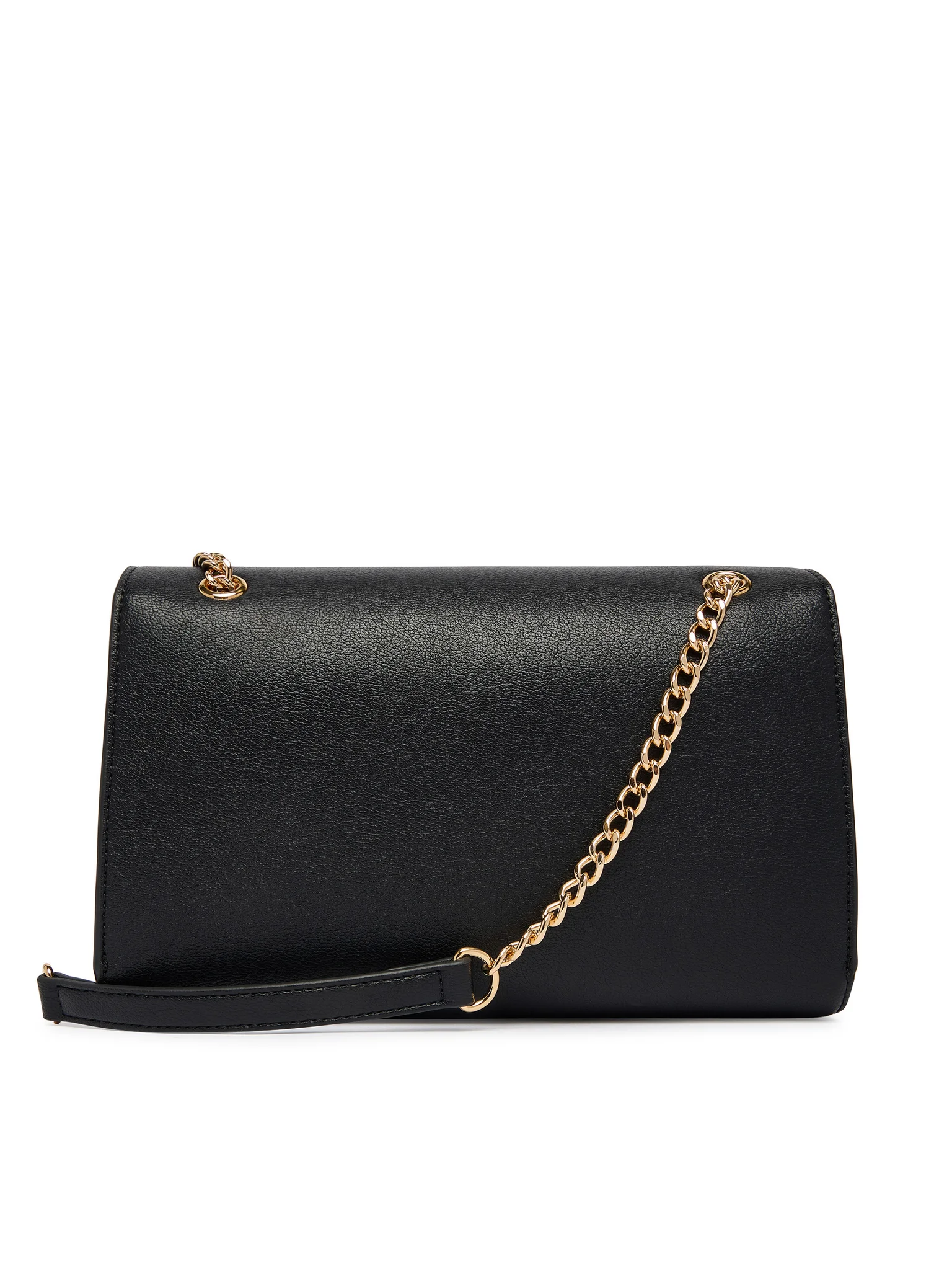 Love Moschino borsa a spalla in ecopelle martellata nero JC4138PP1O-LQ0 000 MOSCHINO LOVE
