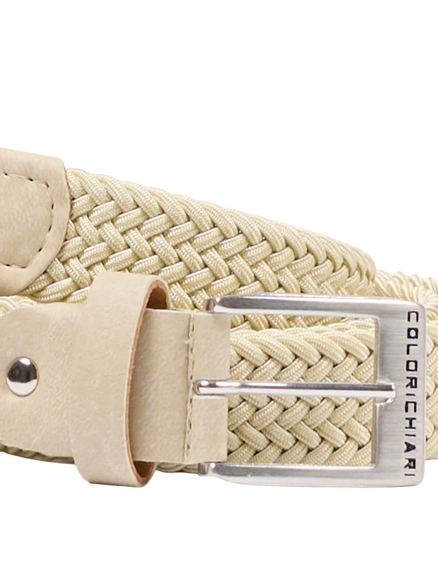Colori Chiari cintura intrecciata bambino beige MJ988460 21 COLORICHIARI