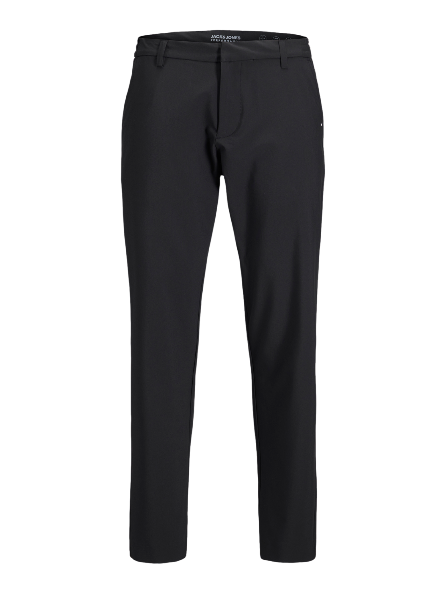 Jack&Jones pantaloni uomo relaxed fit nero 12293402 BLACK JACK&JONES