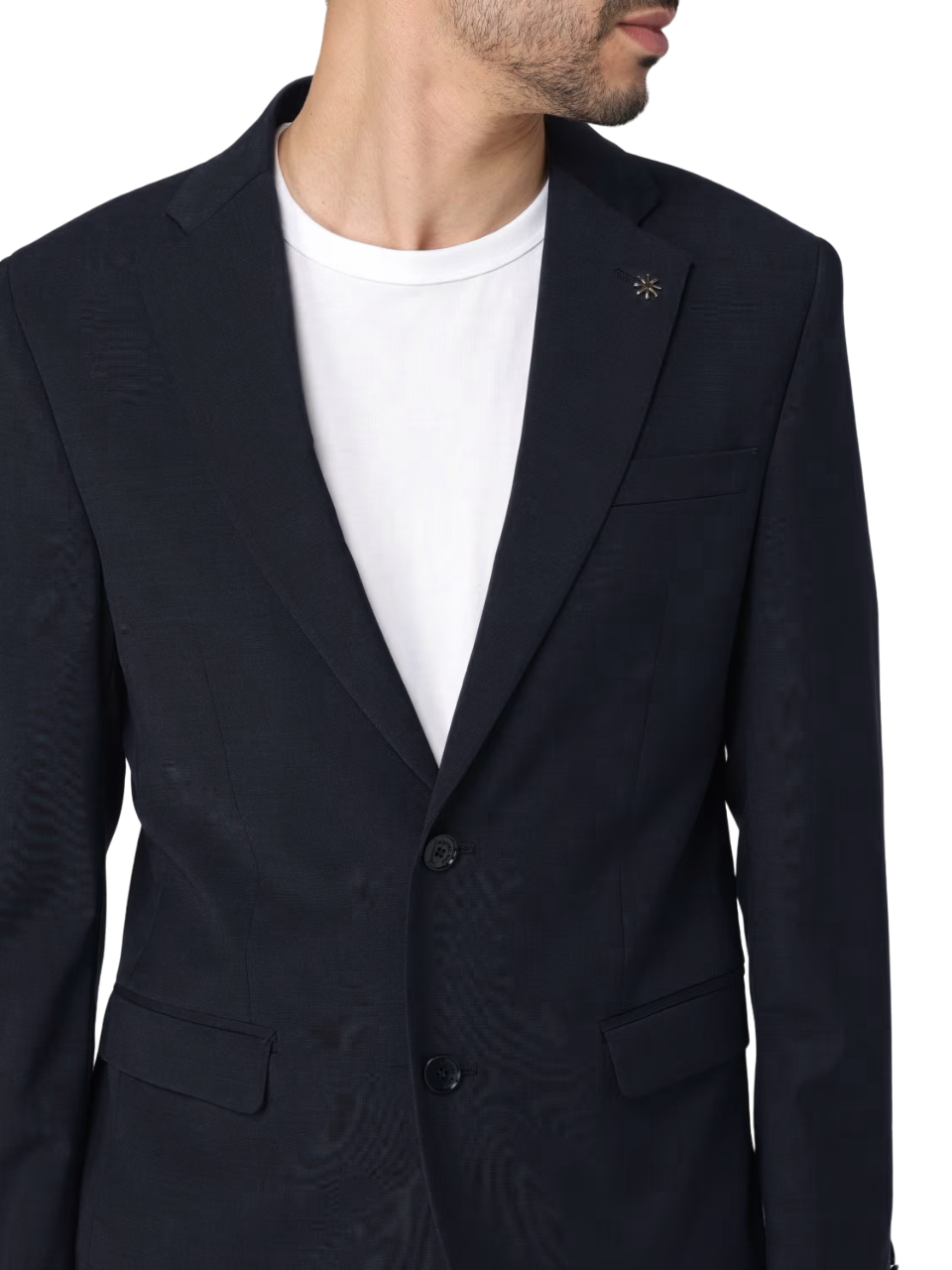 Manuel Ritz abito uomo giacca e pantalone drop 9 nero 3630A3109-240002 99 MANUEL RITZ