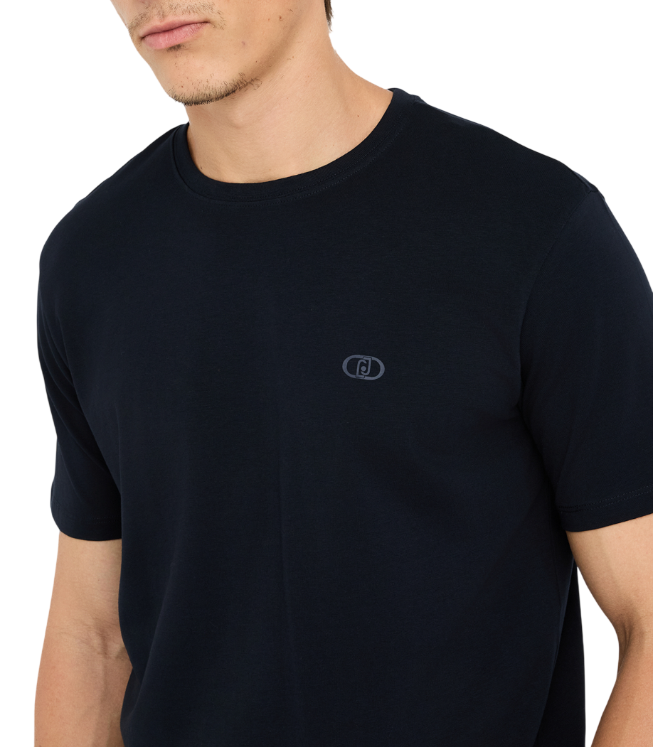 Liu Jo T-shirt manica corta uomo blu QXX078J4997 94013 LIU JO