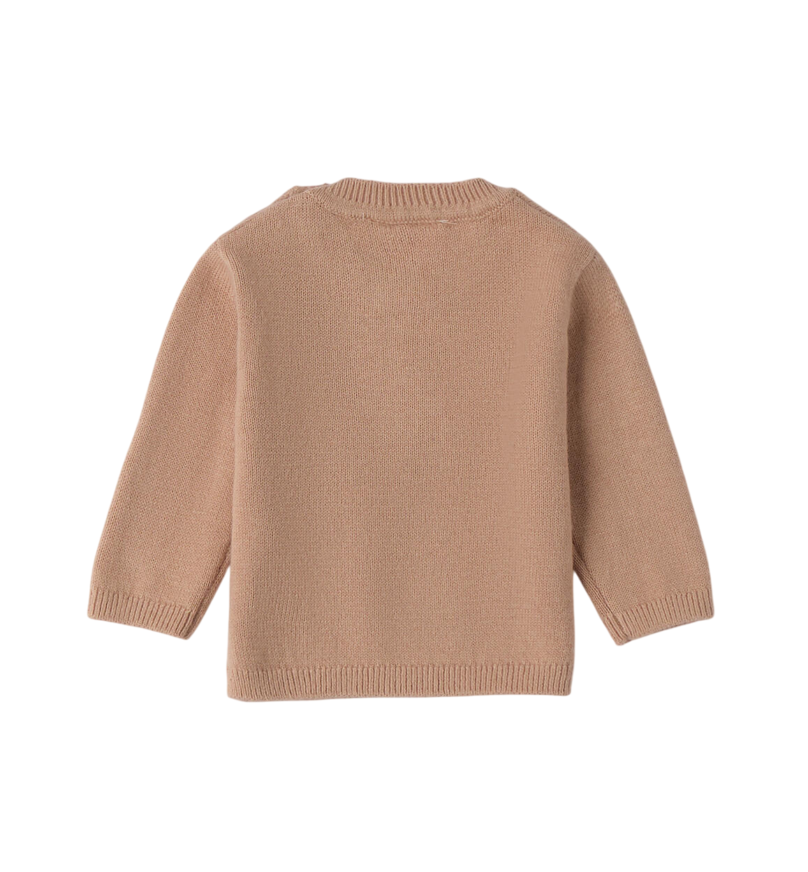 iDo maglia neonato con macchinina beige 4F155 0927 iDO