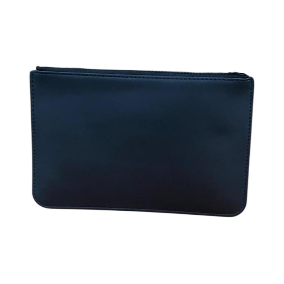 County of Milan pochette donna in ecopelle nero COMAF250167 NERO COUNTY OF MILAN