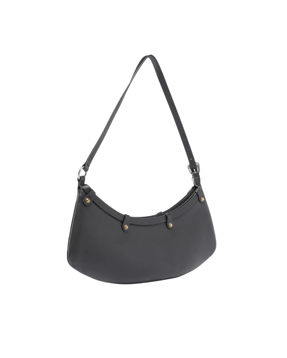 Pinko borsa a spalla Pocket body con tasche nero 106865-A270 Z99O PINKO