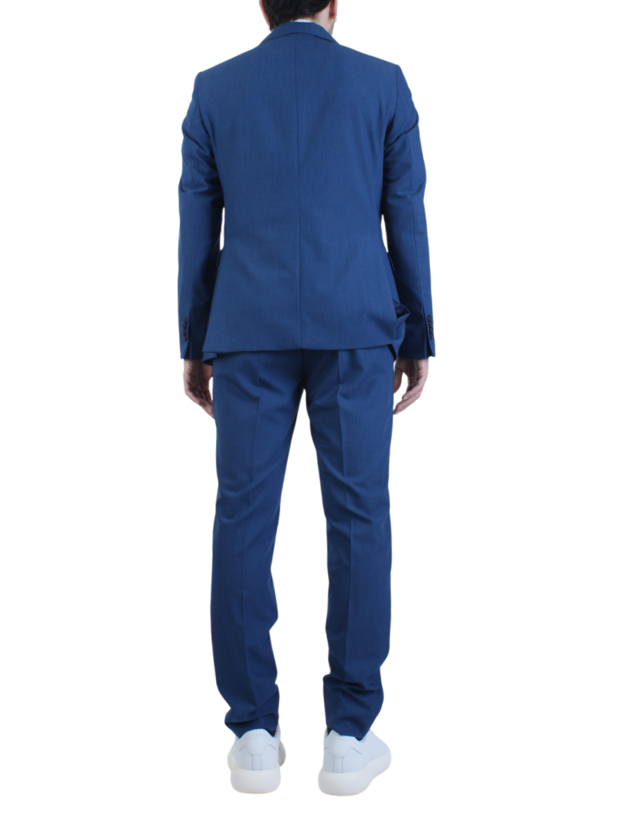 Mulish abito monopetto uomo Tenerife blu jeans TENERIFE-AB7200 JEANS MULISH