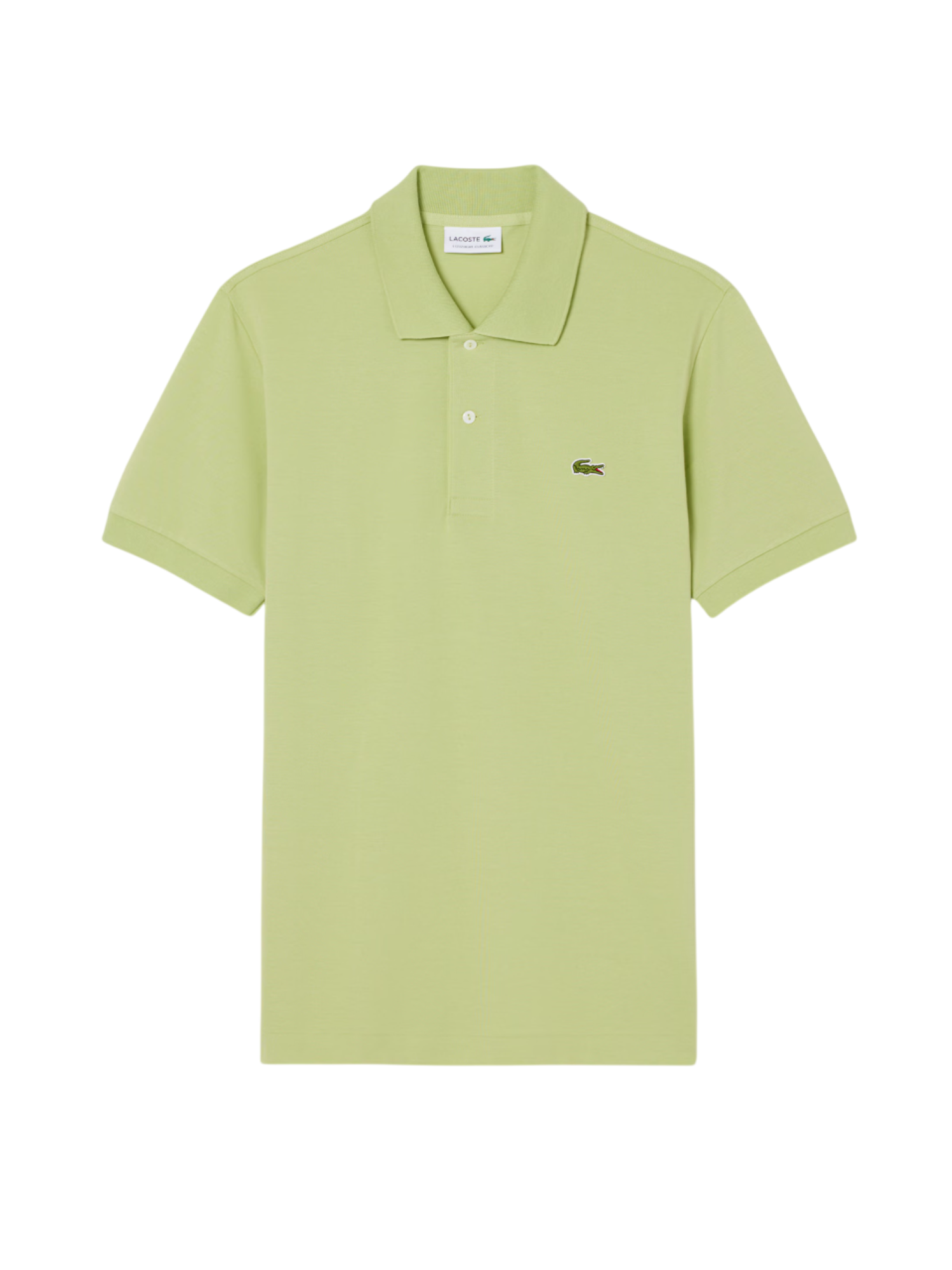 Lacoste polo manica corta 12.12 light in piquè verde chiaro PH9851 UYB LACOSTE