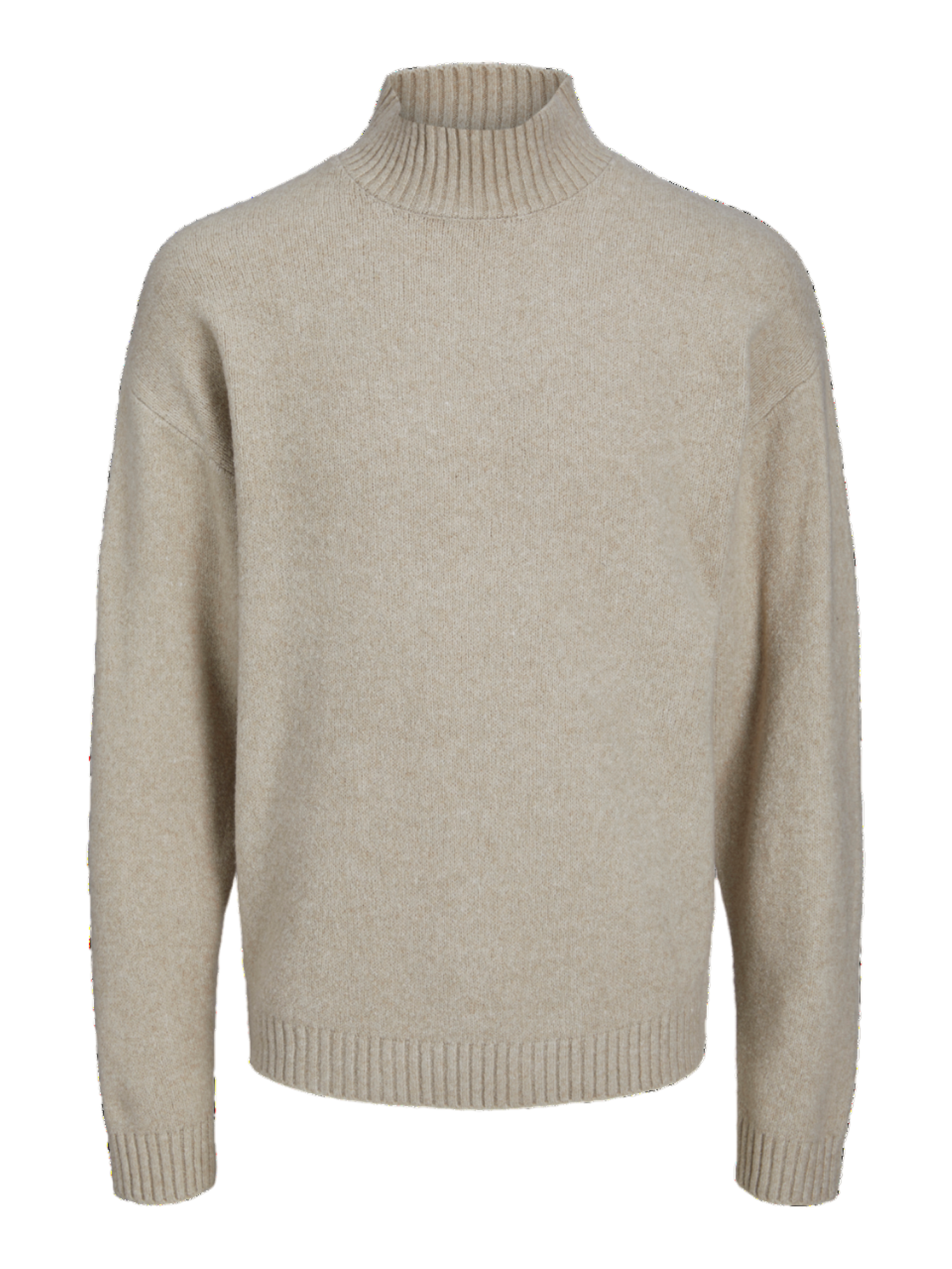 PREMIUM BY JACK&JONES Maglia Uomo BEIGE 12243977 PURE CASHMERE MELANGE PREMIUM BY JACK&JONES