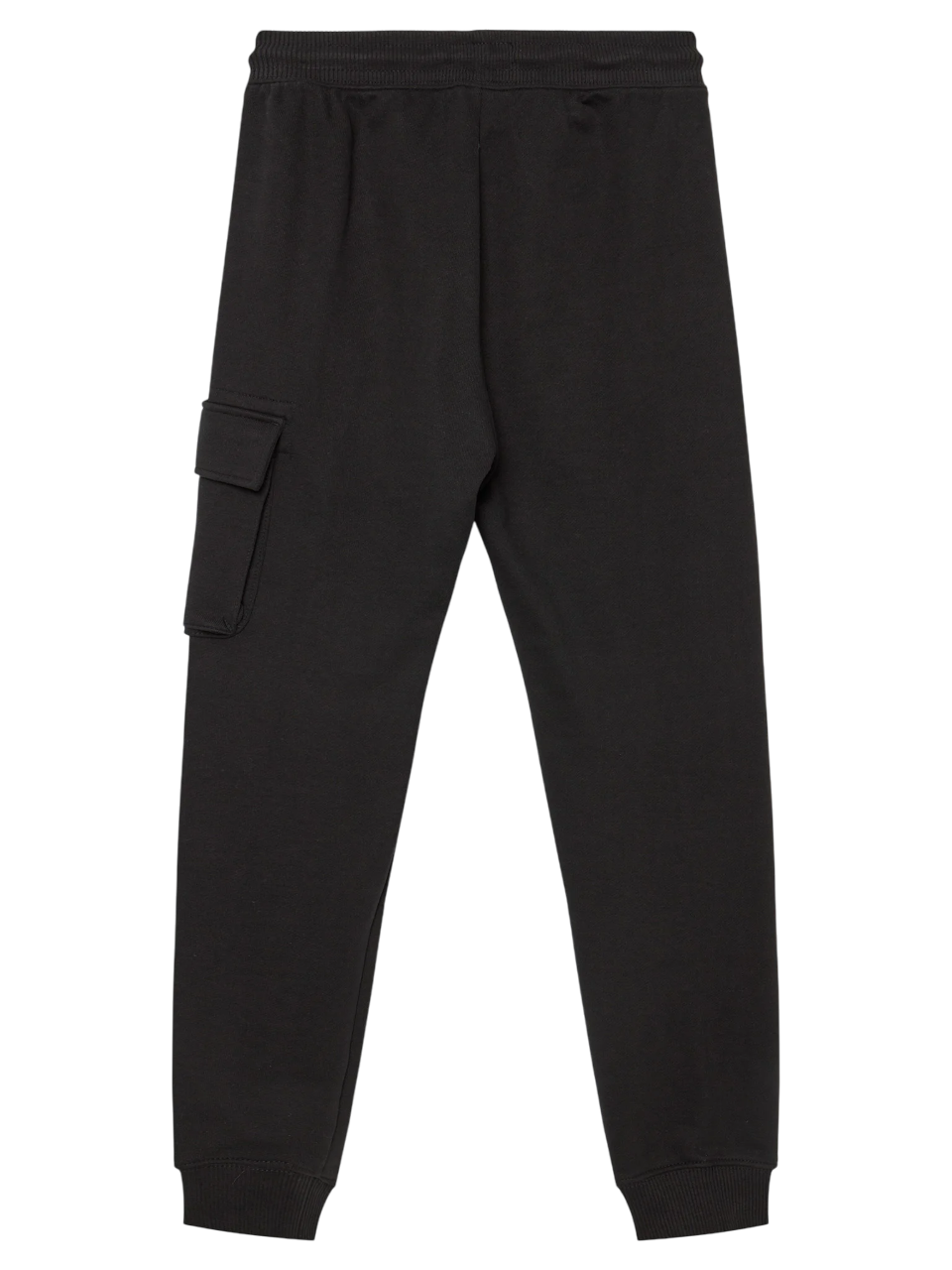 Calvin Klein Jeans pantaloni joggers bambino nero IB0IB02199 BEH Calvin Klein Jeans