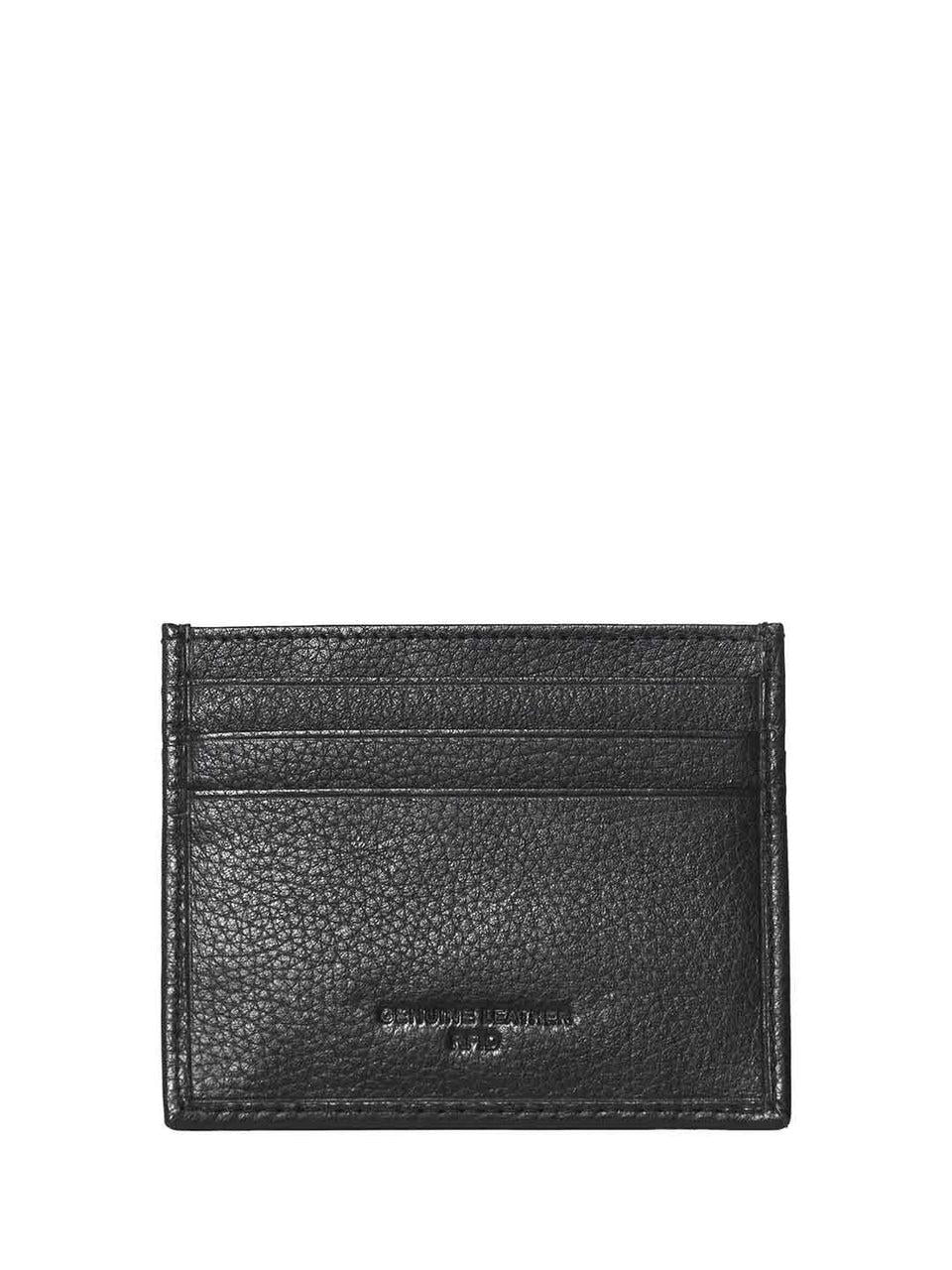 Marc Ellis portacarte in pelle martellata nero HOPE DO BLACK MARC ELLIS