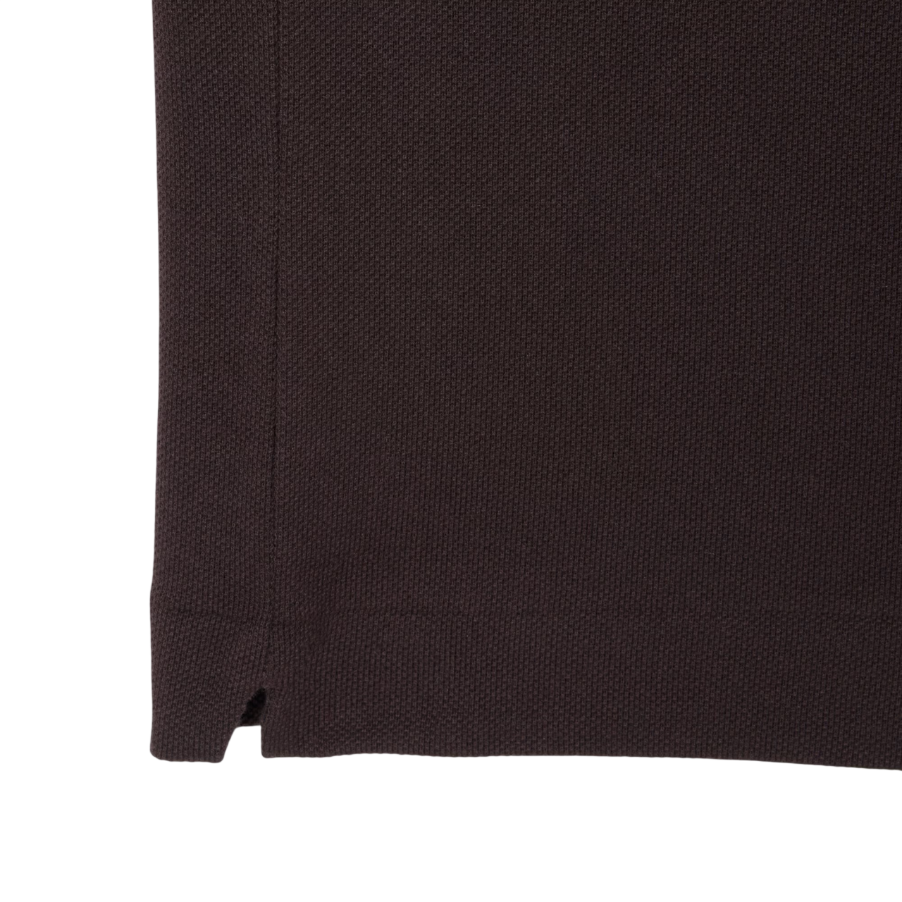 Lacoste polo manica corta 12.12 in piquè marrone 1212 3LA LACOSTE
