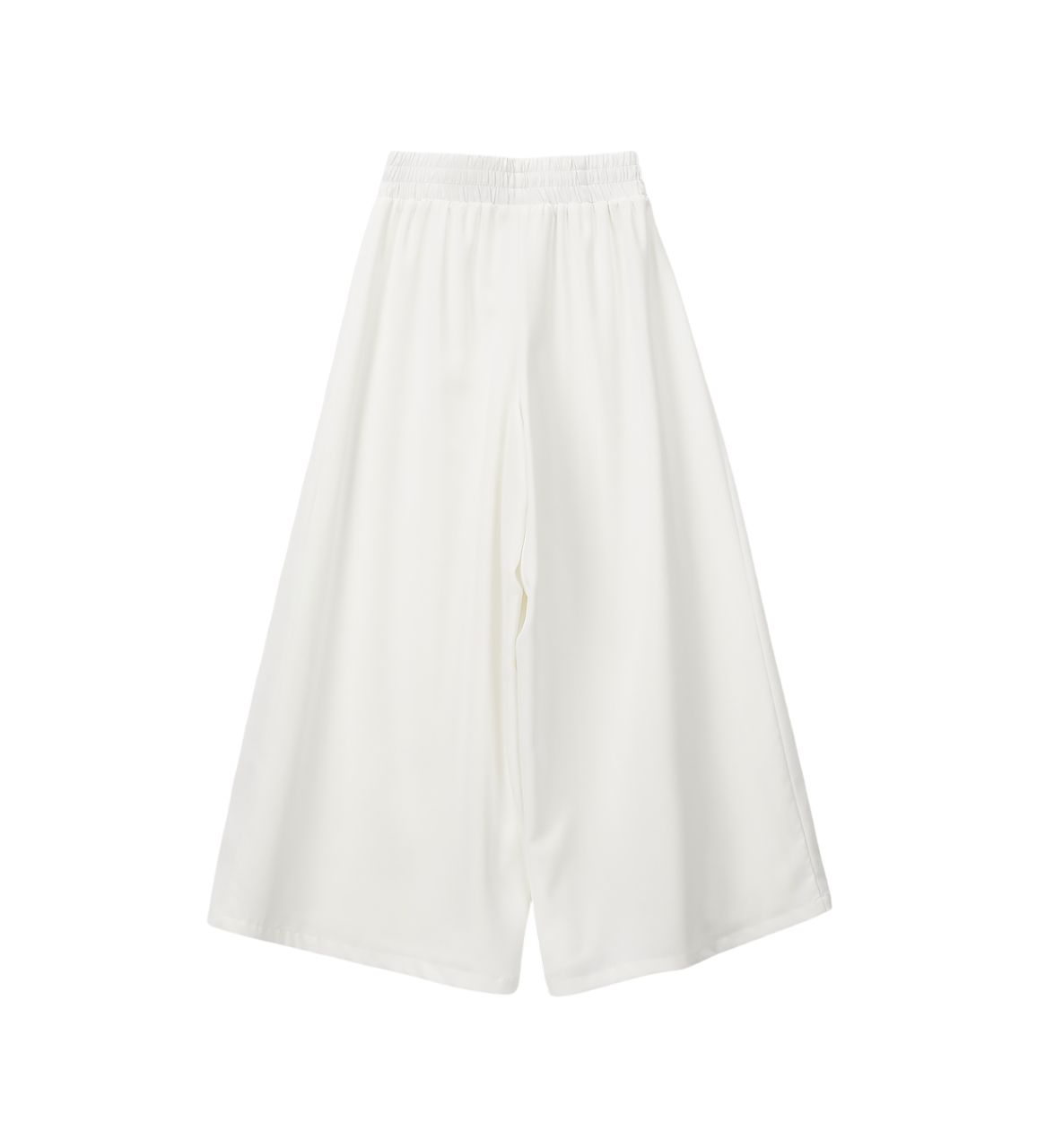 iDo pantaloni palazzo bambina panna 4G722 0112 iDO