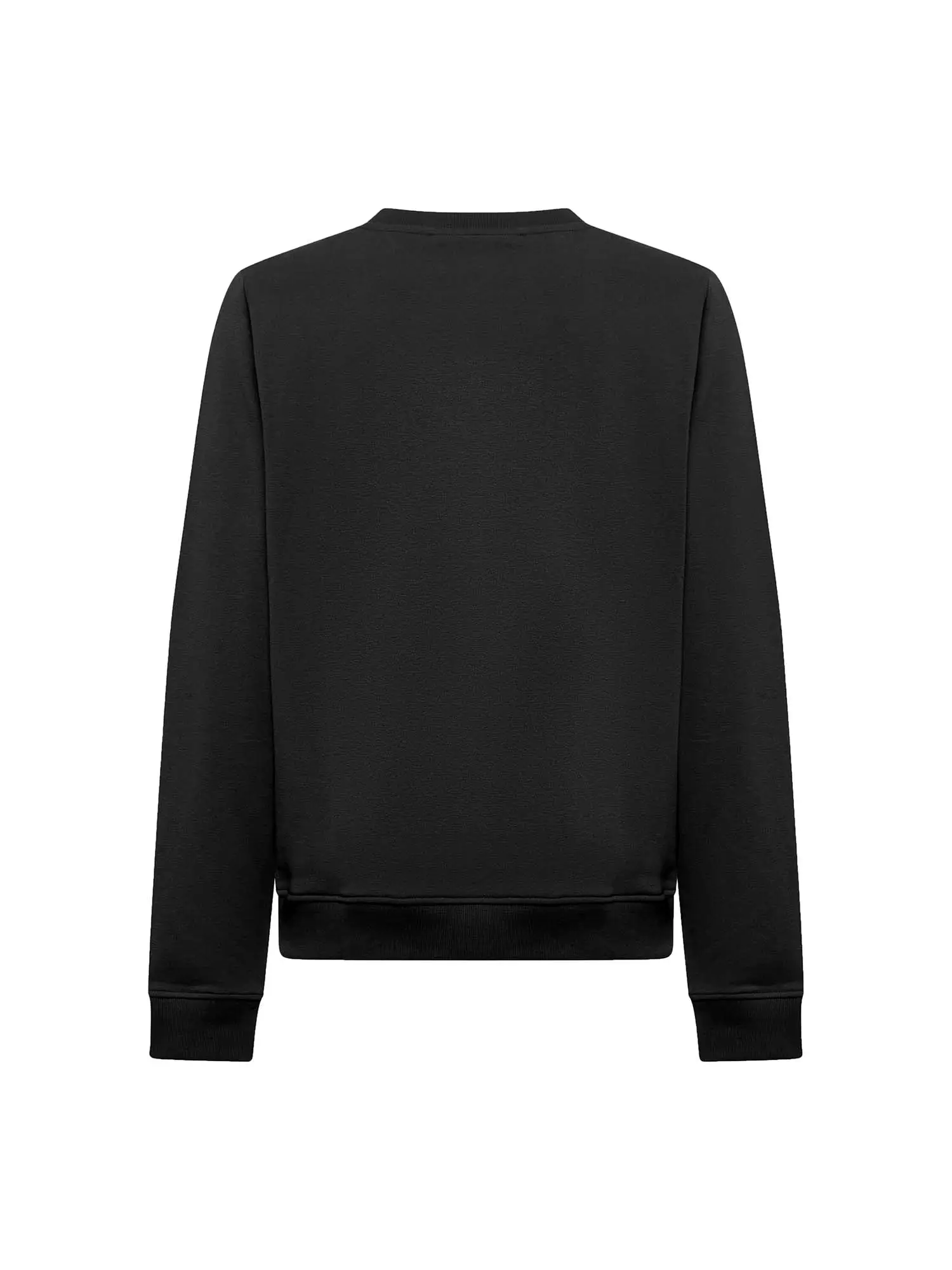 John Richmond felpa uomo Attieg nero UMA25009FE BLACK John RICHMOND