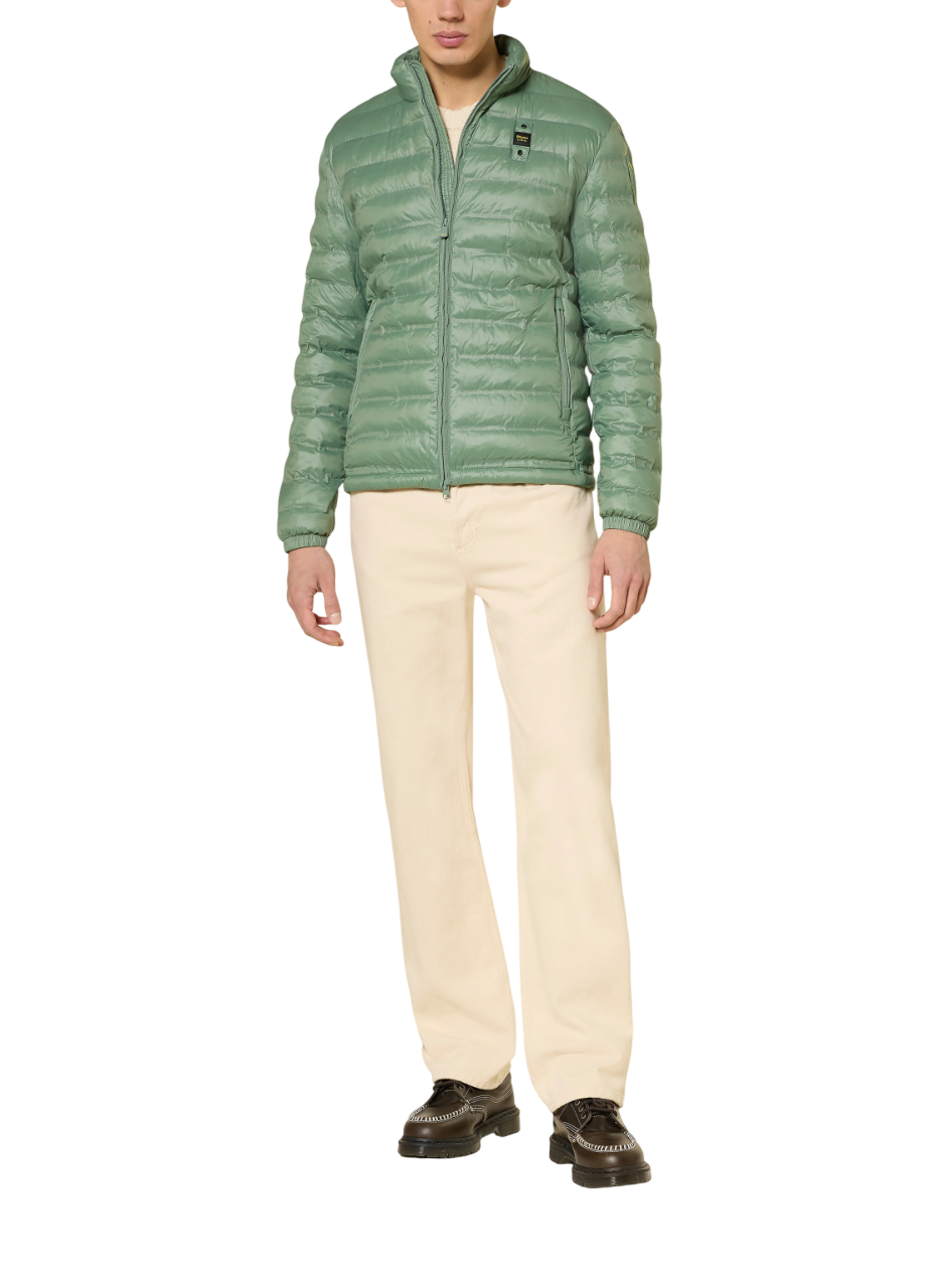 Blauer giubbino imbottito uomo Sewall verde 26SBLUC02180-007104 60FRY BLAUER