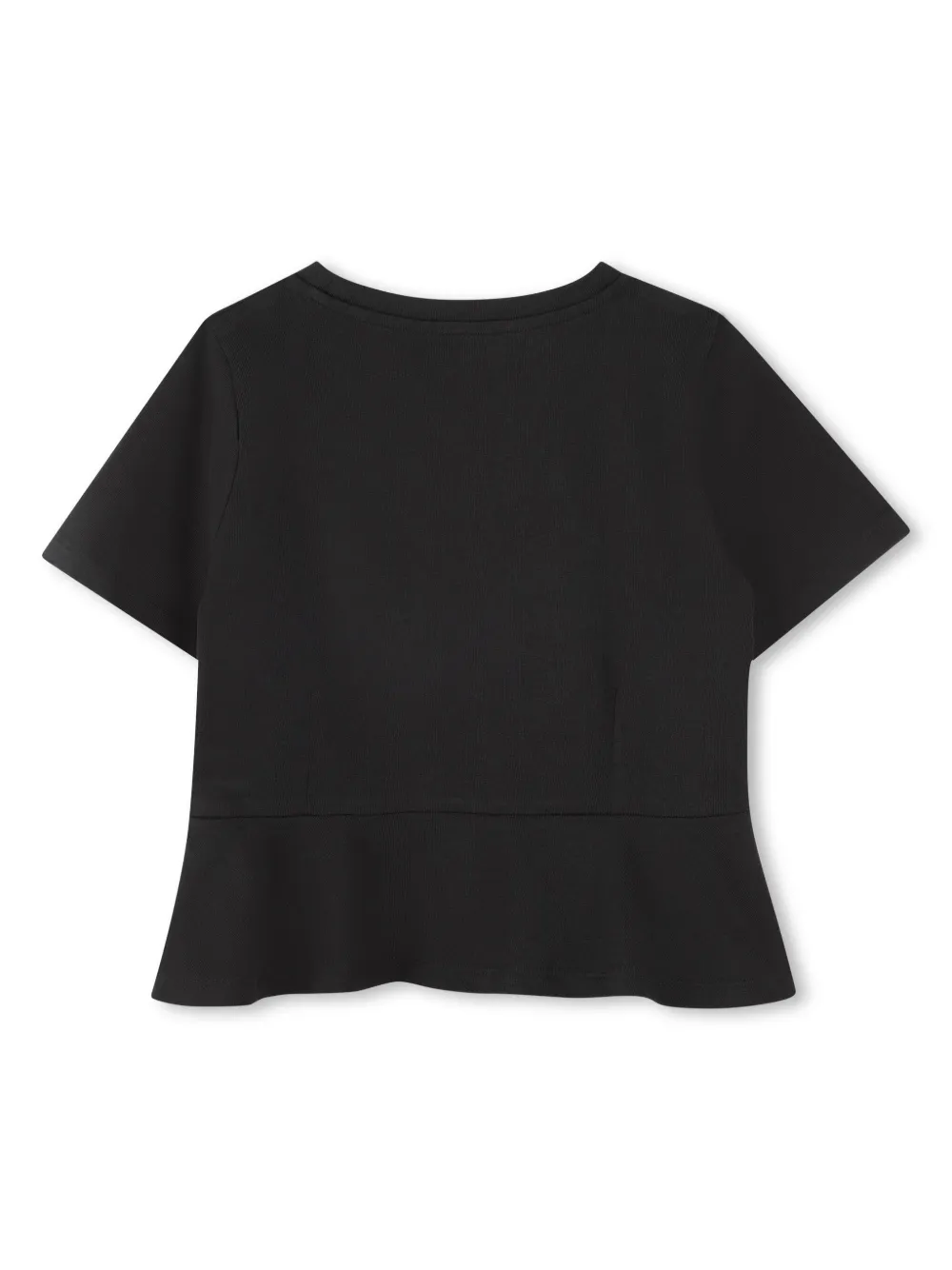 Michael Kors T-shirt manica corta con logo borchiato nero R30321 NERO MICHAEL KORS