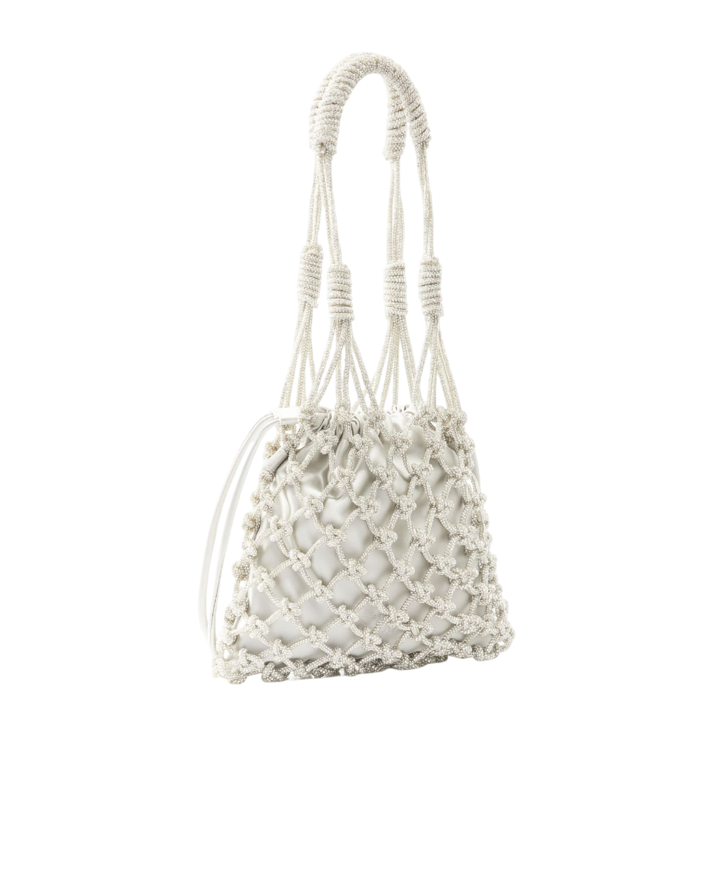 Pinko borsa Handbag Mini Crystal argento 105165-A2XK ZZFQ PINKO