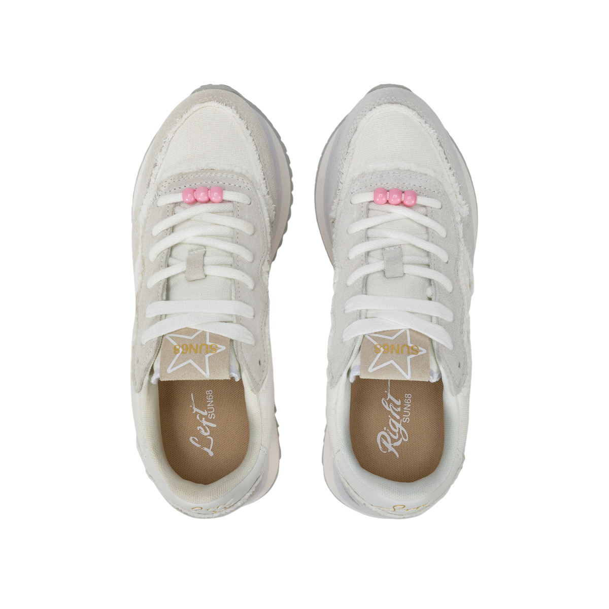 SUN68 Z35216BIANCO PANNA