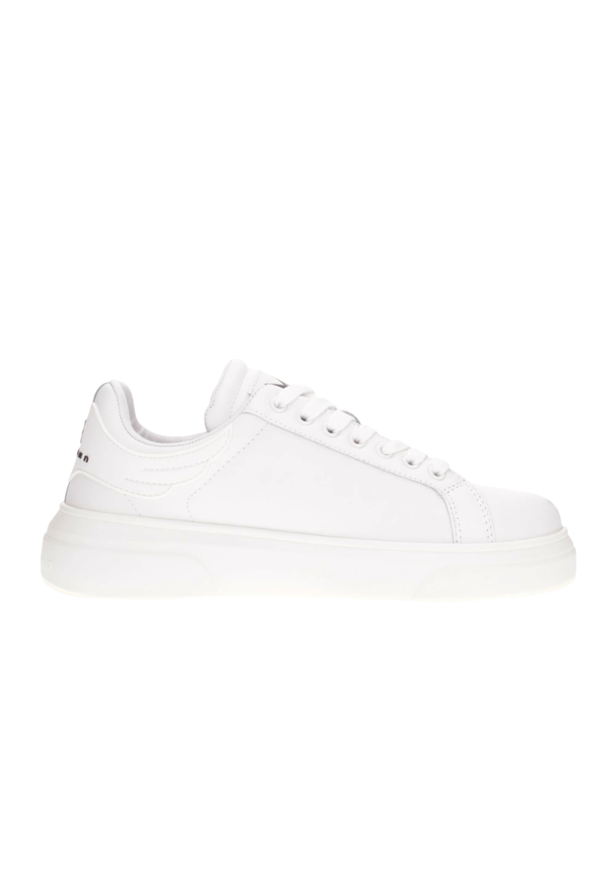 John Richmond sneakers uomo in pelle bianco 31014 E John RICHMOND