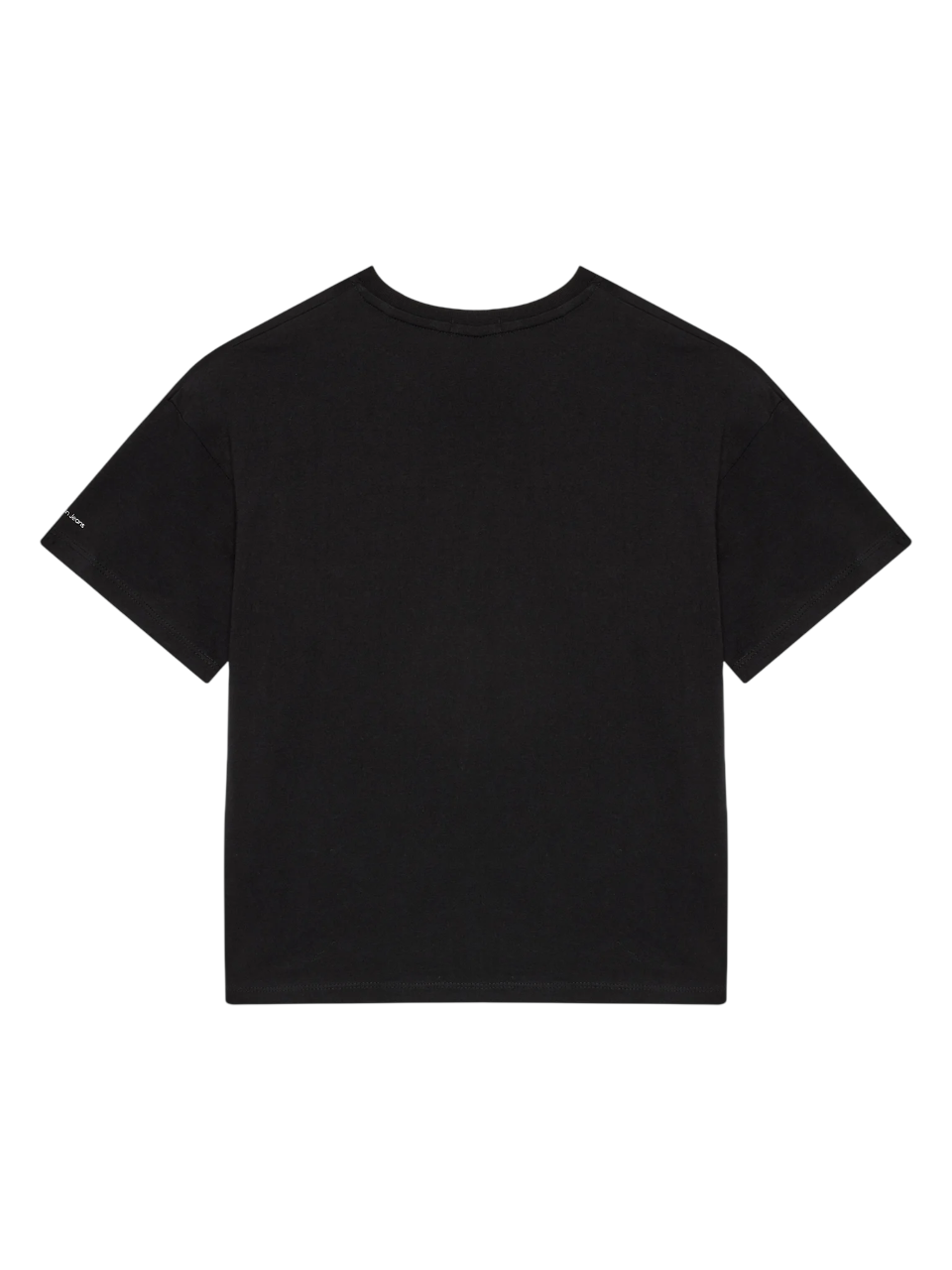 Calvin Klein Jeans T-shirt bambina manica corta nero IG0IG02136 BEH Calvin Klein Jeans