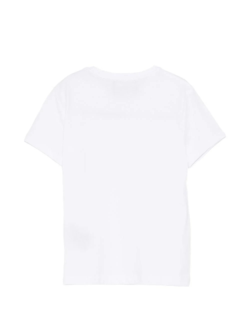 John Richmond T-shirt bambina Loceni con logo bianco RGP26017TS WHITE John RICHMOND