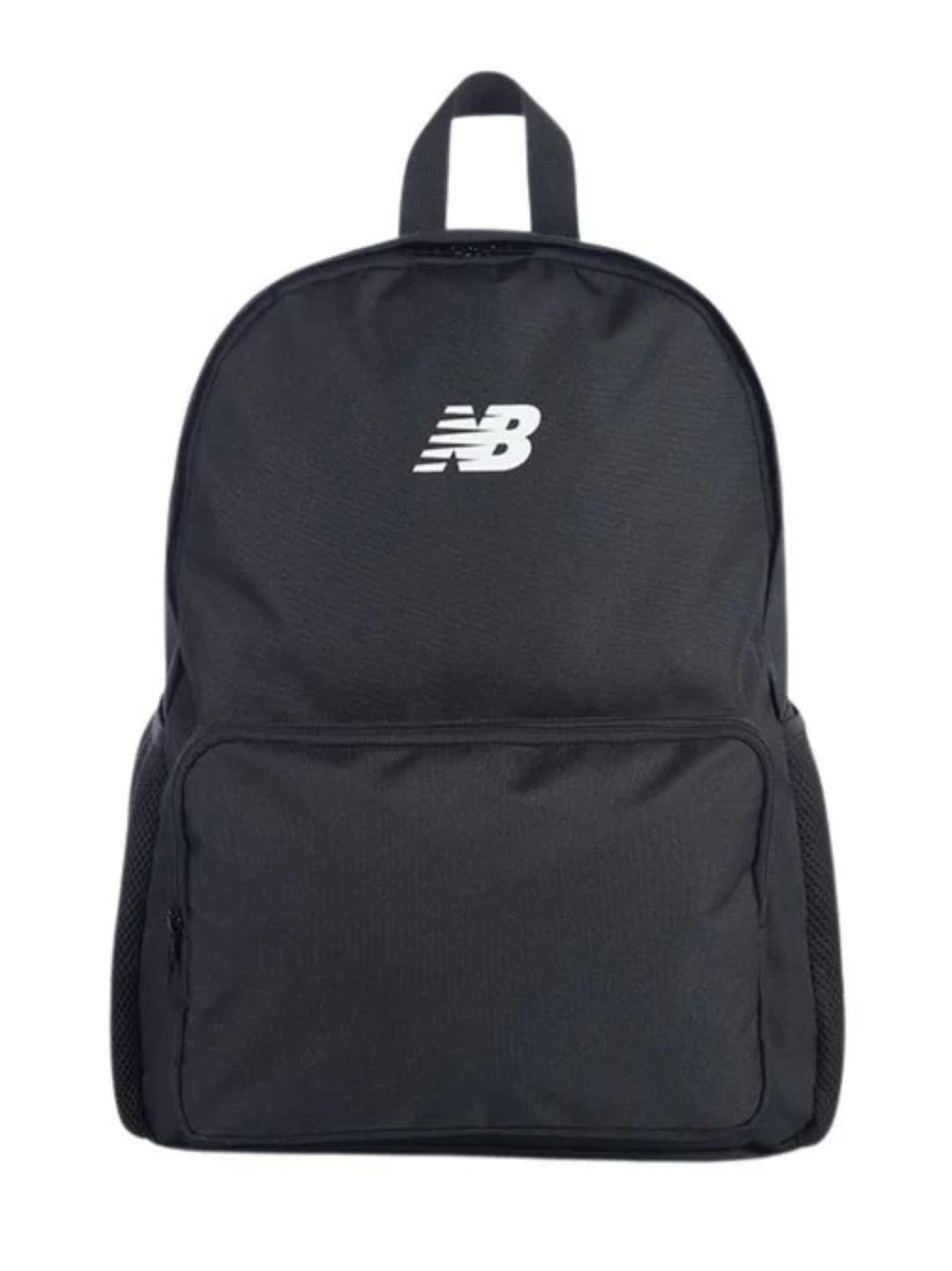 New Balance zaino bambino in nylon nero LAKB0222 BK NEW BALANCE
