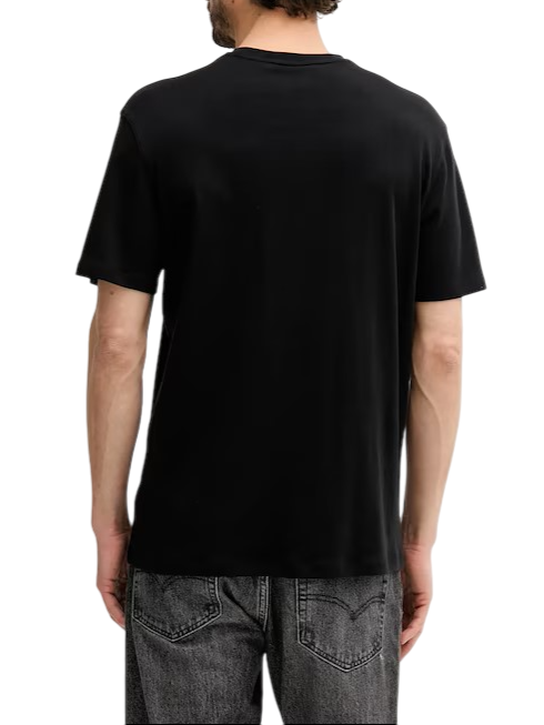 Calvin Klein T-shirt manica corta in cotone Pima nero LV04LB275G UB1 Calvin Klein