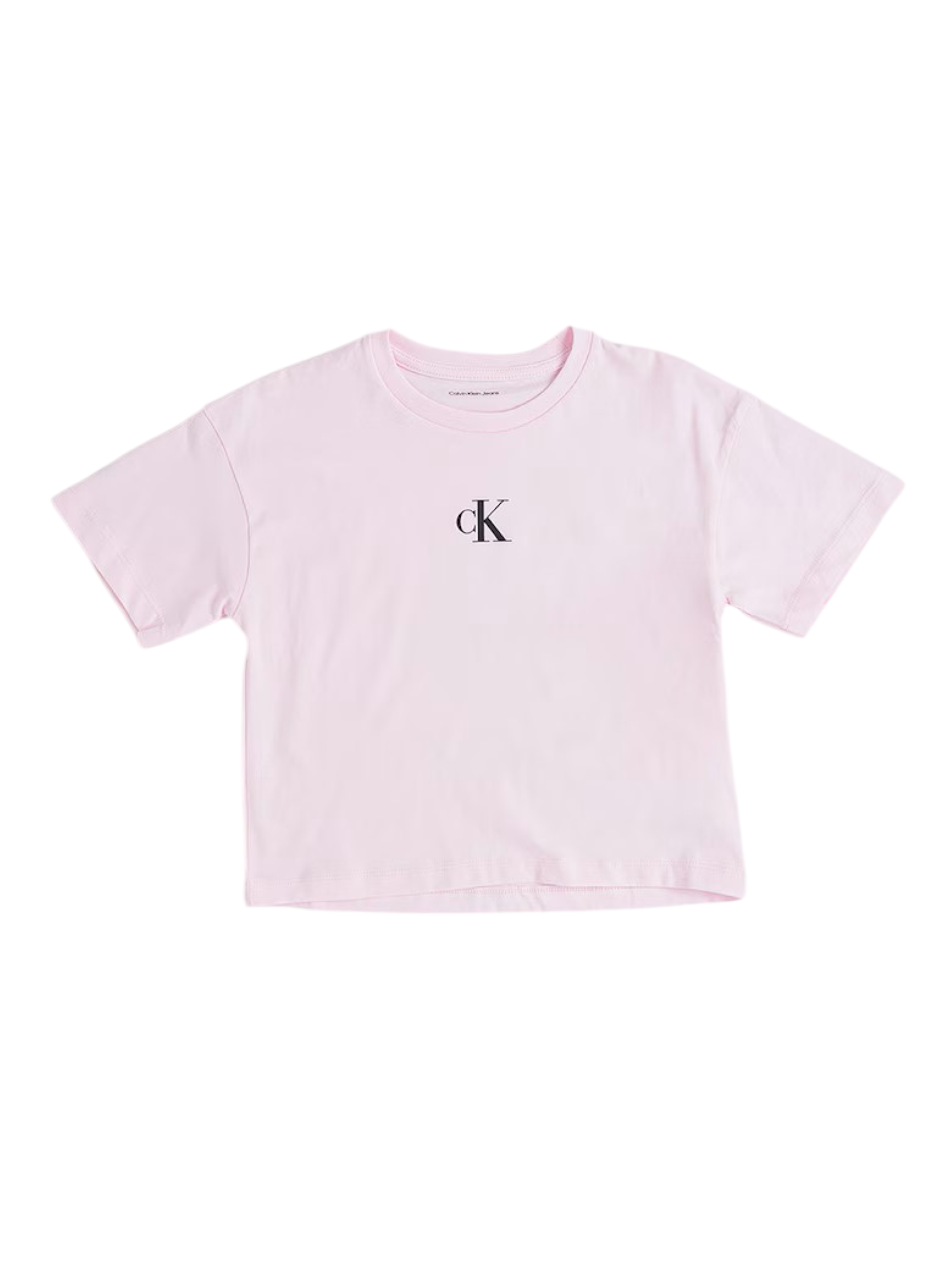 Calvin Klein Jeans T-shirt bambina manica corta rosa IG0IG02136 TN9 Calvin Klein Jeans