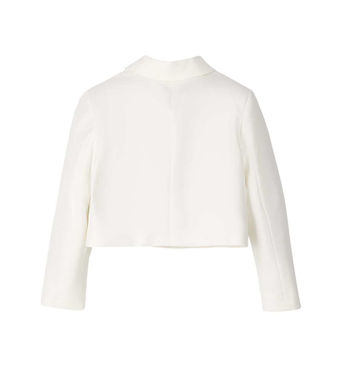 iDo giacca blazer crop bambina panna 4G762 0112 iDO
