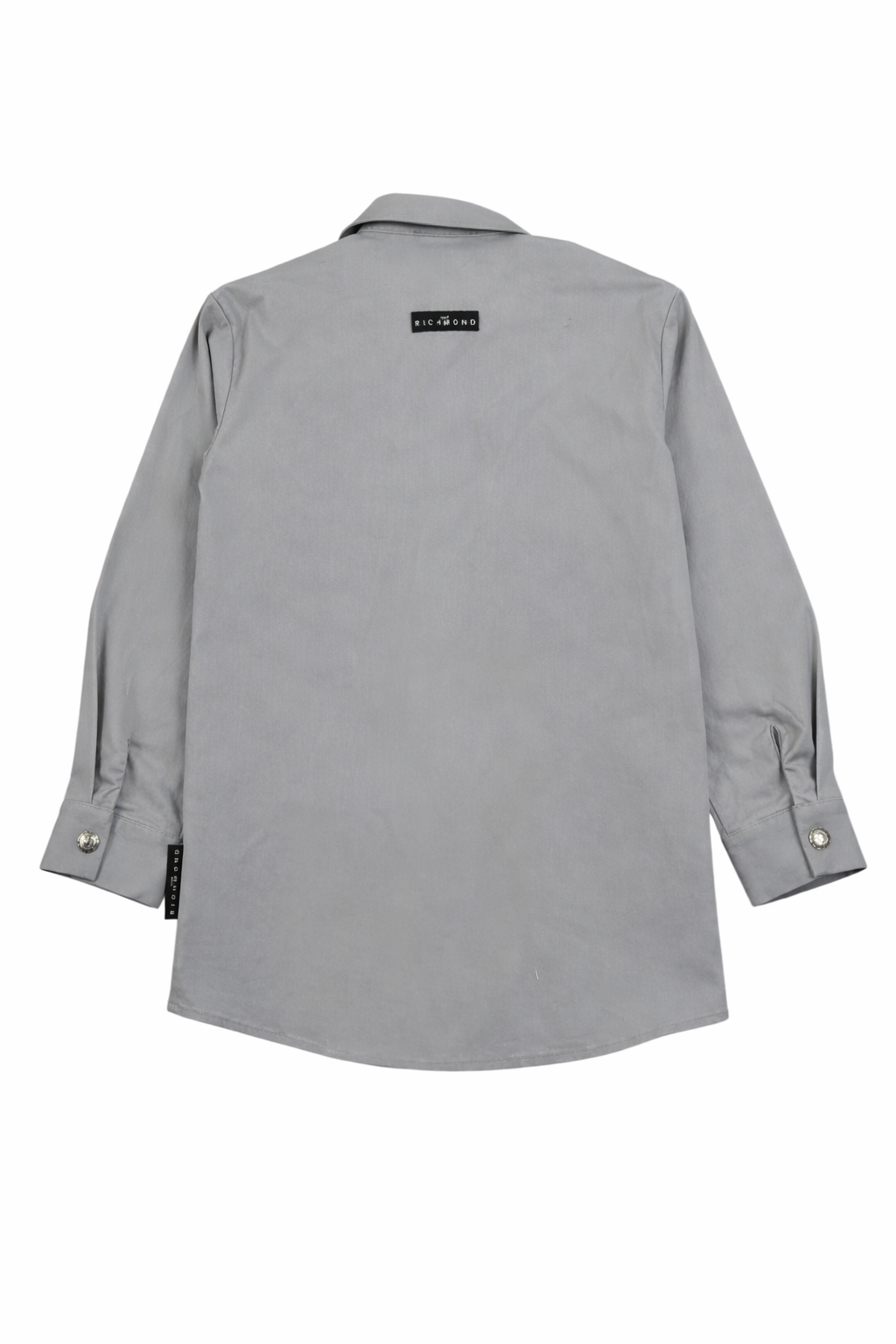 John Richmond camicia bambino Pipar con tasche grigio RBP26212CA GREY ULTIMATE John RICHMOND