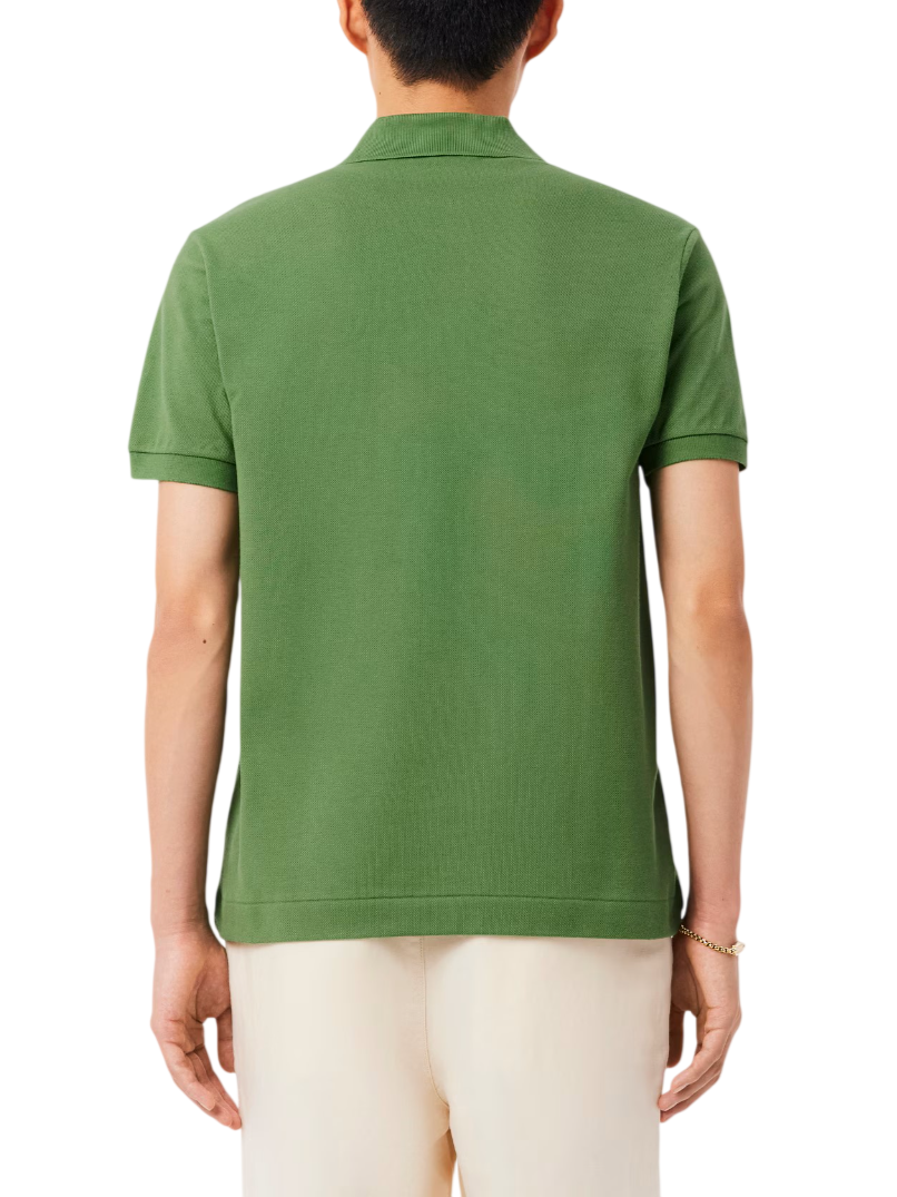 Lacoste polo manica corta 12.12 in piquè verde prato 1212 02M LACOSTE
