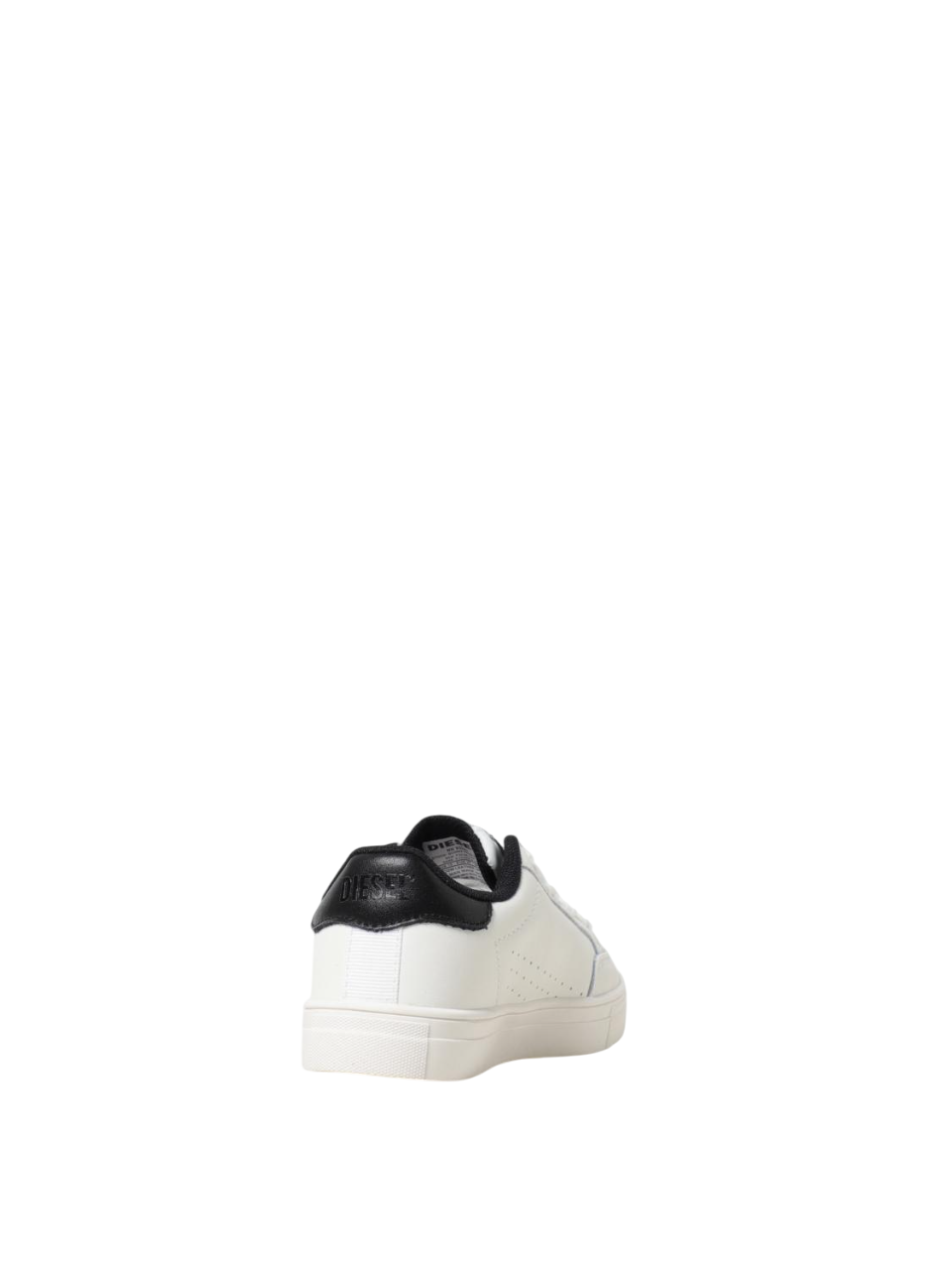 Diesel sneakers con logo iconico in pelle bianco BC0562-P6325 H1527 DIESEL