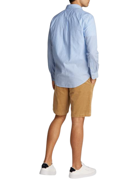 Tommy Hilfiger camicia manica lunga a righe blu bianco MW0MW375490 0A5 Tommy Hilfiger