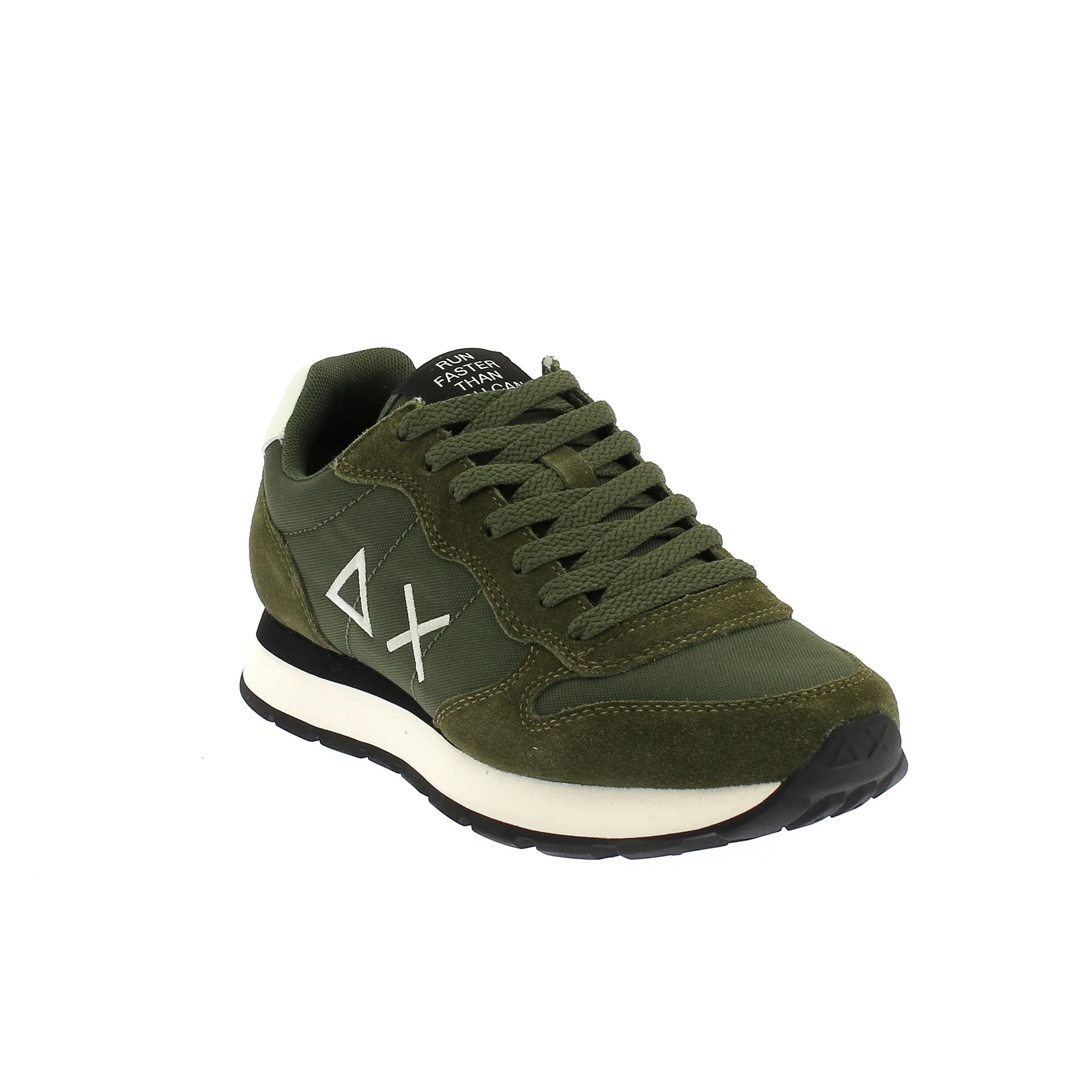 Sun68 sneakers uomo Tom Solid verde Z45101 MILITARE SCURO SUN68