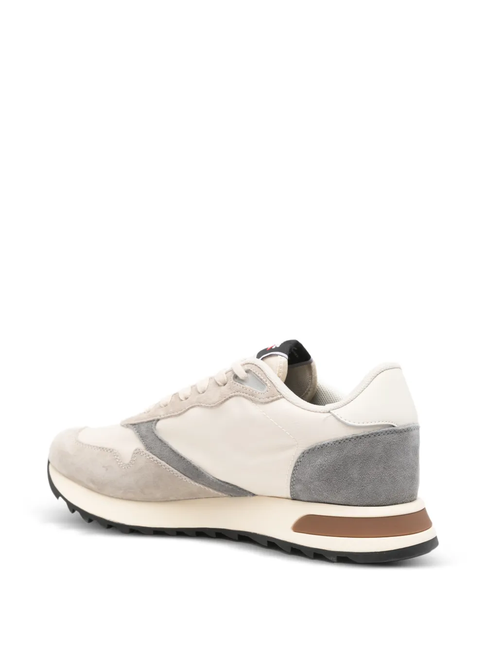 Blauer sneakers Ryder in suede e tessuto beige grigio S6RYDER01-NYS CRE-GRY BLAUER