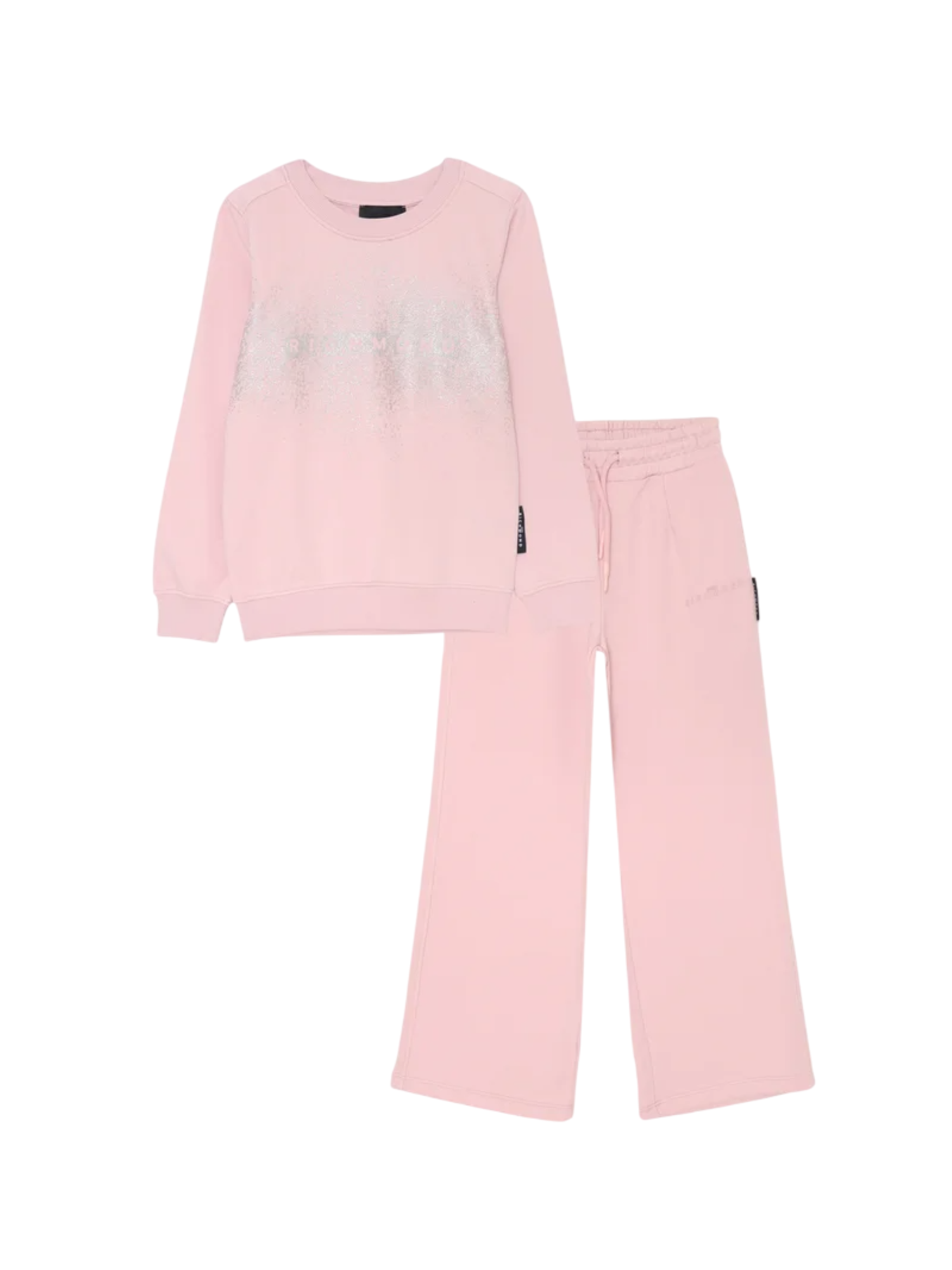 John Richmond tuta sportiva Orana con glitter rosa RGA25007CF LILAC FRAGRANT John RICHMOND