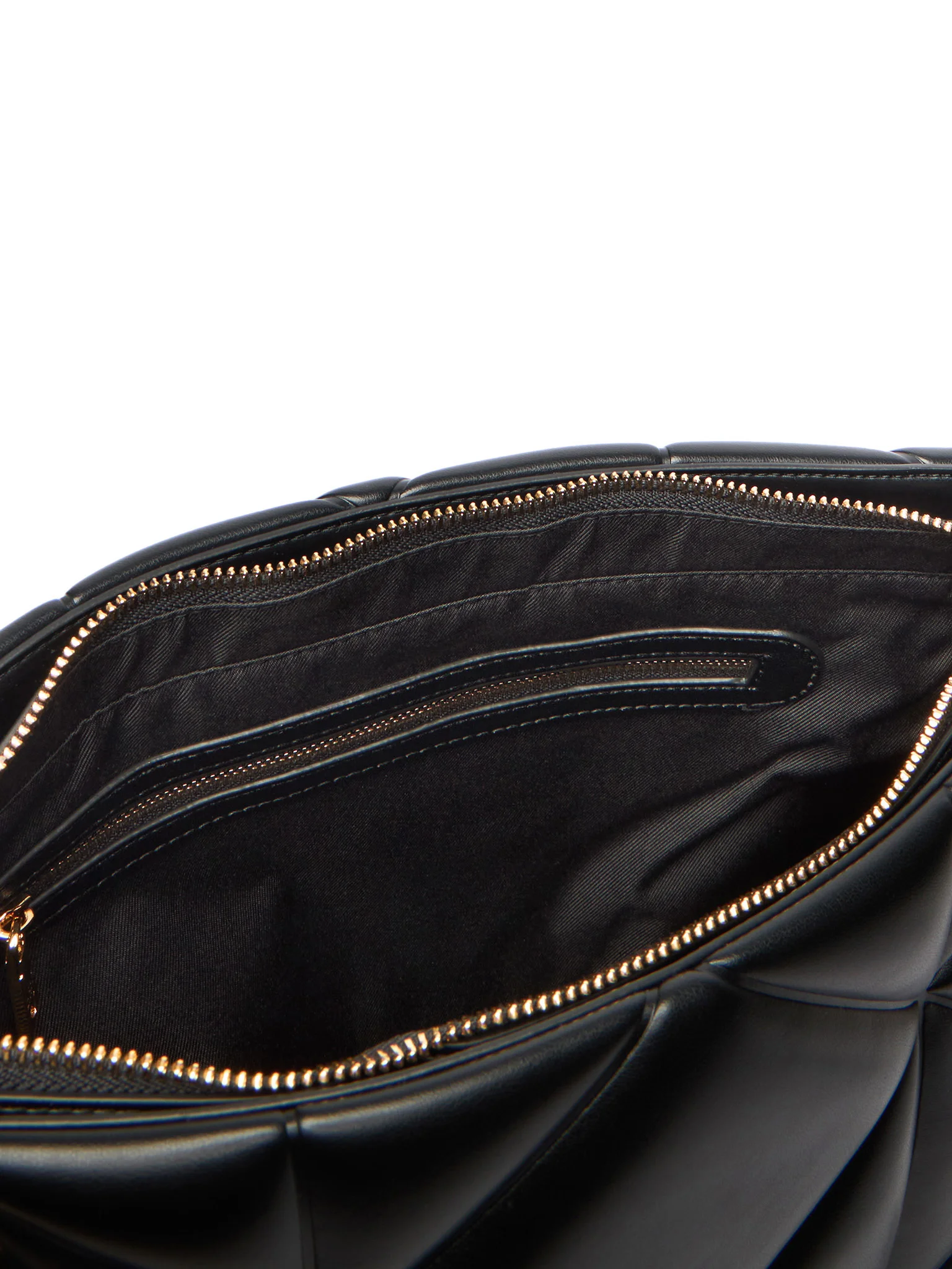 Love Moschino borsa a spalla in ecopelle trapuntata nero JC4040PP1O-LC0 000 MOSCHINO LOVE