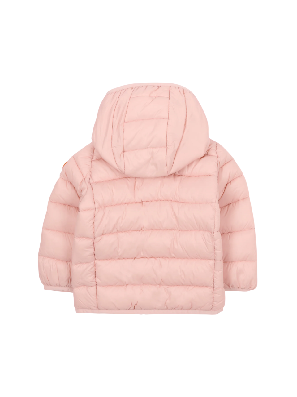 Save the Duck piumino neonata con cappuccio rosa I30003X-GIGA21 80007 SAVE THE DUCK