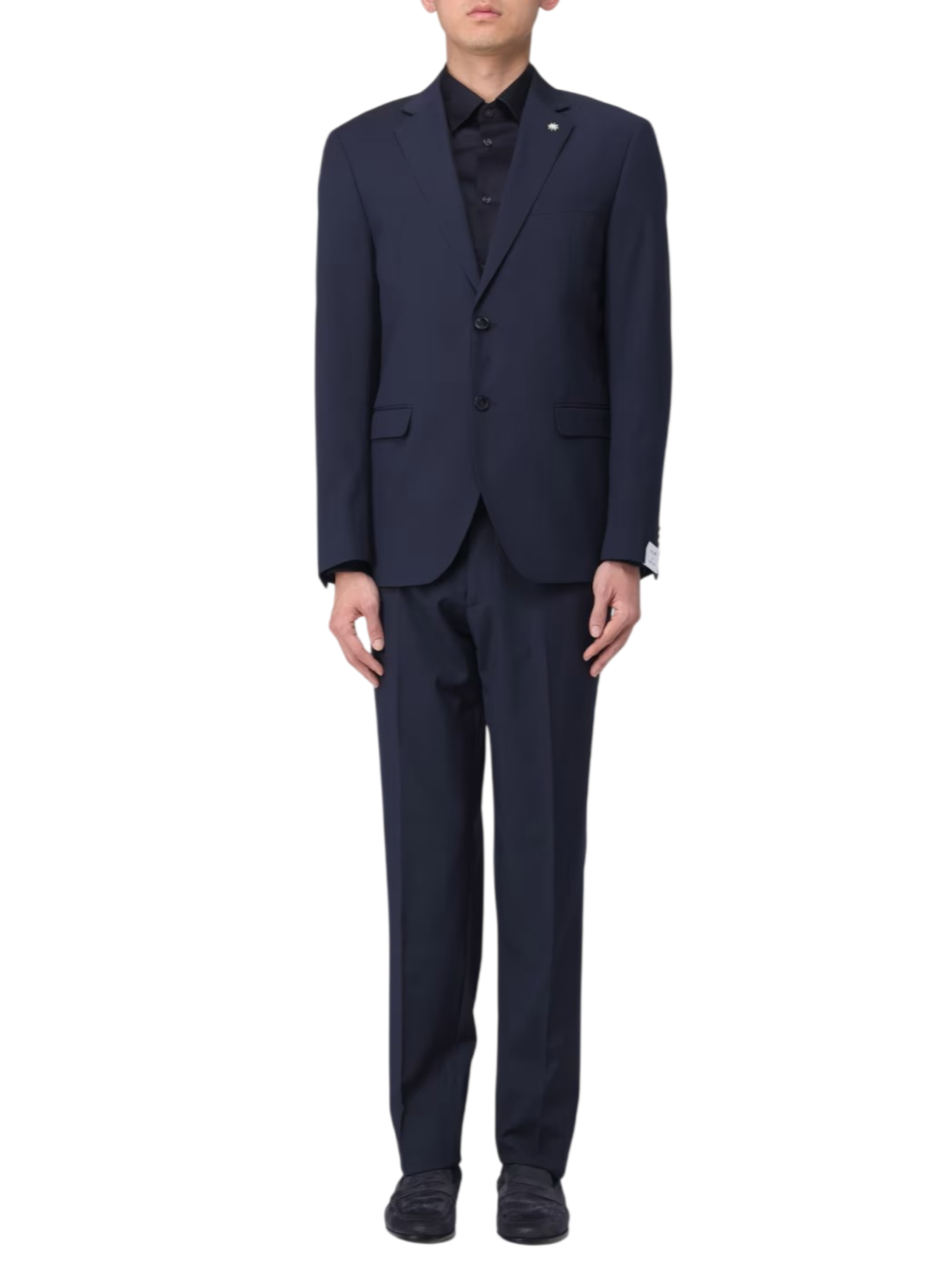 Manuel Ritz abito uomo giacca monopetto e pantaloni blu 4032A3109-260002 88 MANUEL RITZ
