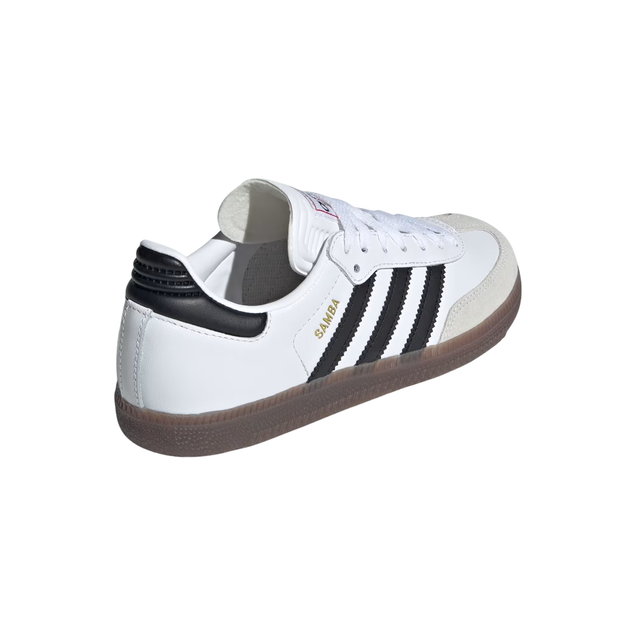 Adidas sneakers Samba J in pelle bianco nero IF1944 COULD WHITE-CORE BLACK Adidas