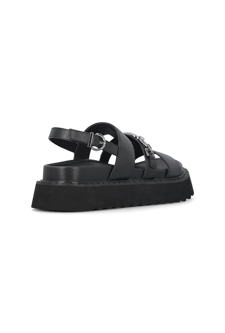 Pinko sandali Kate con fascette in pelle nero SD0517P001 Z99 PINKO