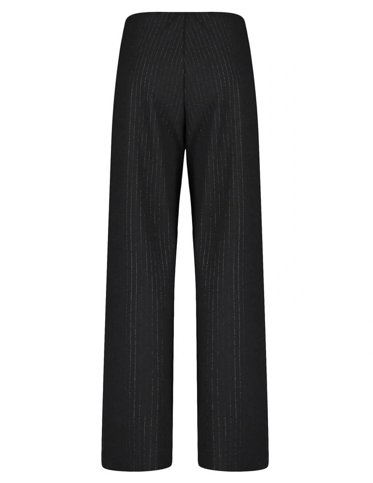 Vero Moda pantaloni gessati glitter donna nero 10337337 BLACK GLITTER VERO MODA