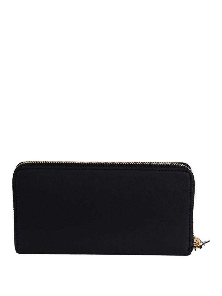 Love Moschino portafogli in ecopelle con logo nero oro JC5692PP0N-KD0 00A MOSCHINO LOVE