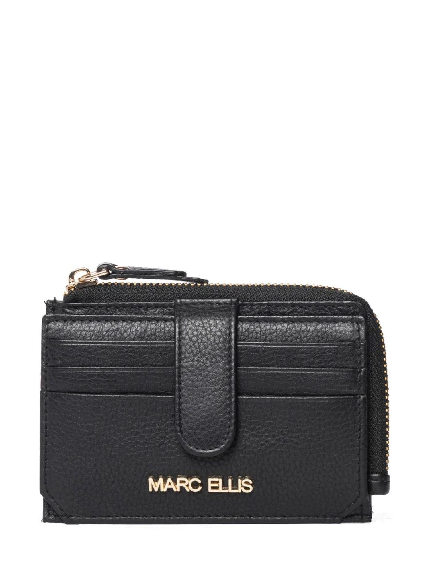 Marc Ellis portafogli Lily Do in ecopelle martellata nero LILY DO BLACK MARC ELLIS