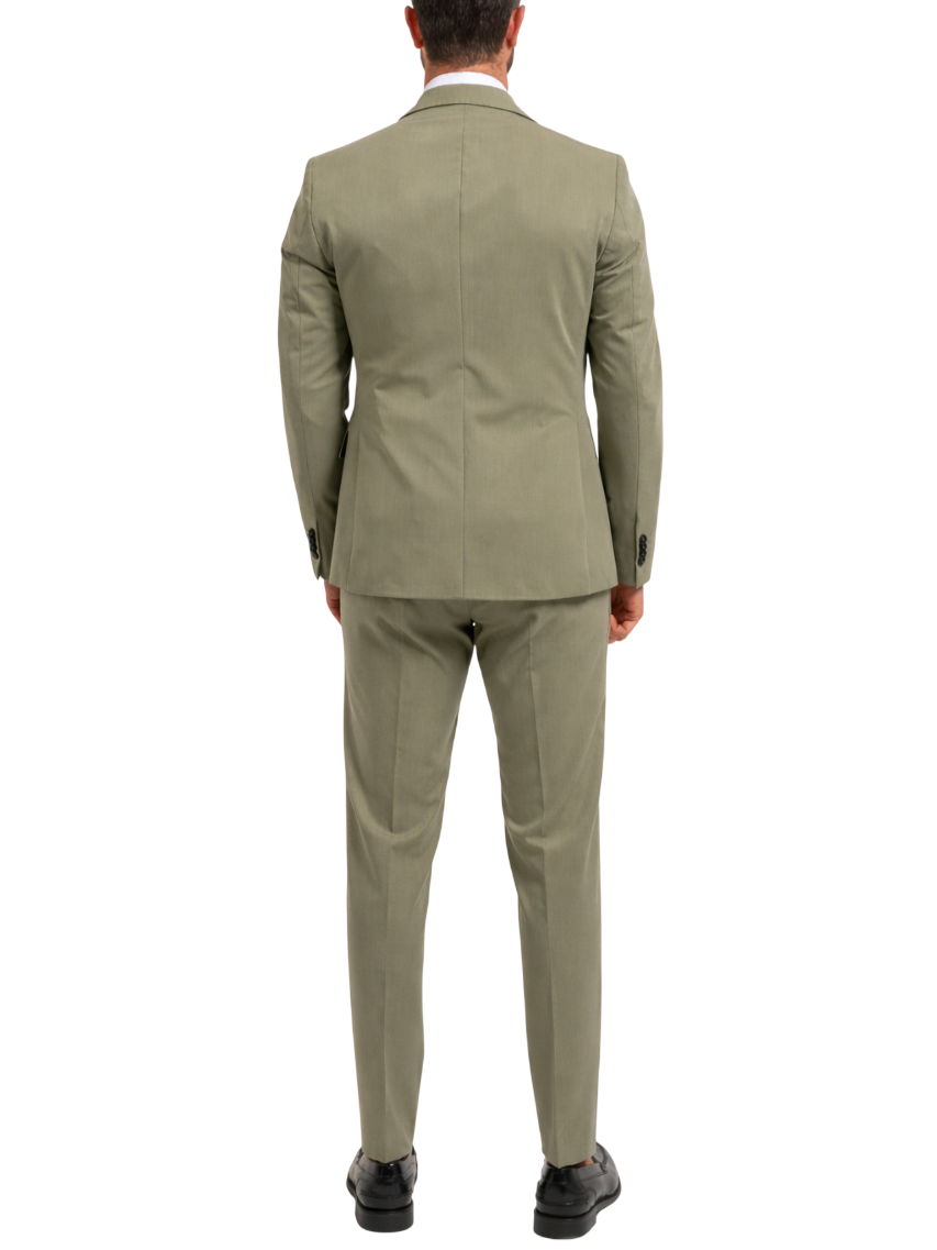 Mulish abito uomo monopetto Monet verde MONET-AB7200 SALVIA MULISH