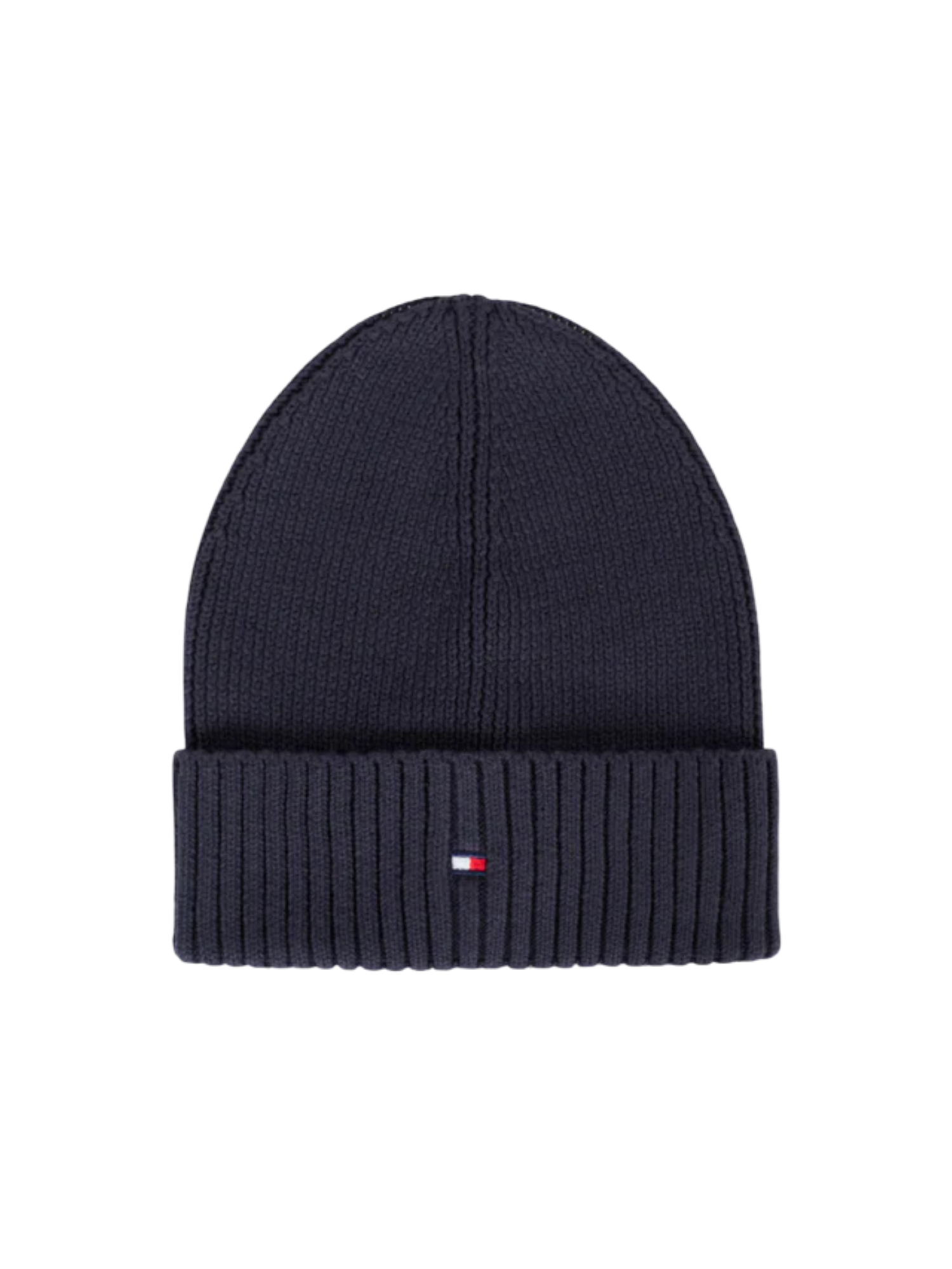 Tommy Hilfiger cappello in maglia bambino blu AU0AU01526 DW6 Tommy Hilfiger